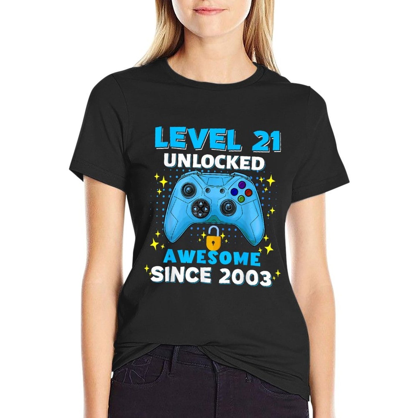 21st Birthday For Men 21 Years Birthday Gifts Affordable Price T-Shirt