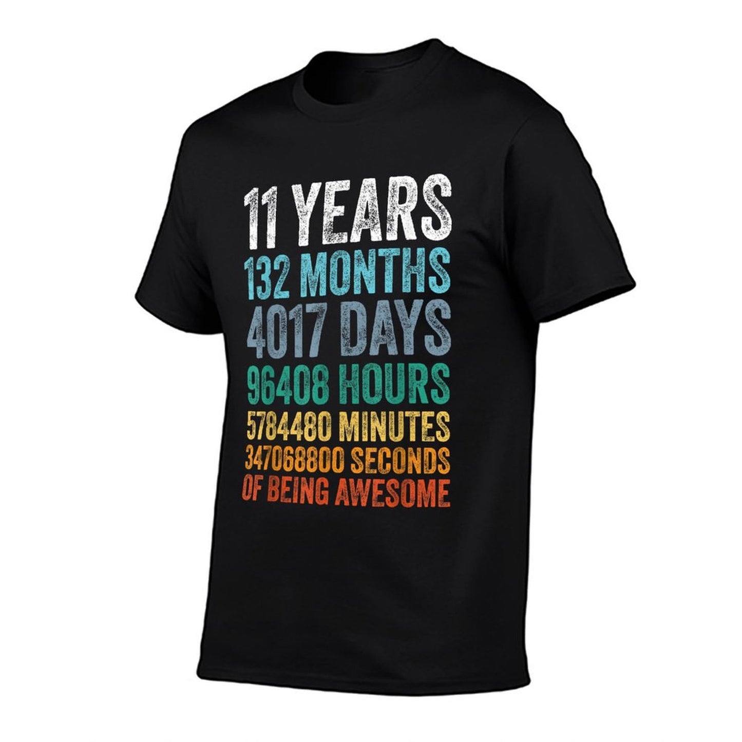 11 Year Old BDay Decorations Son Boy 11yr 11th Birthday Moisture-wicking T-Shirt