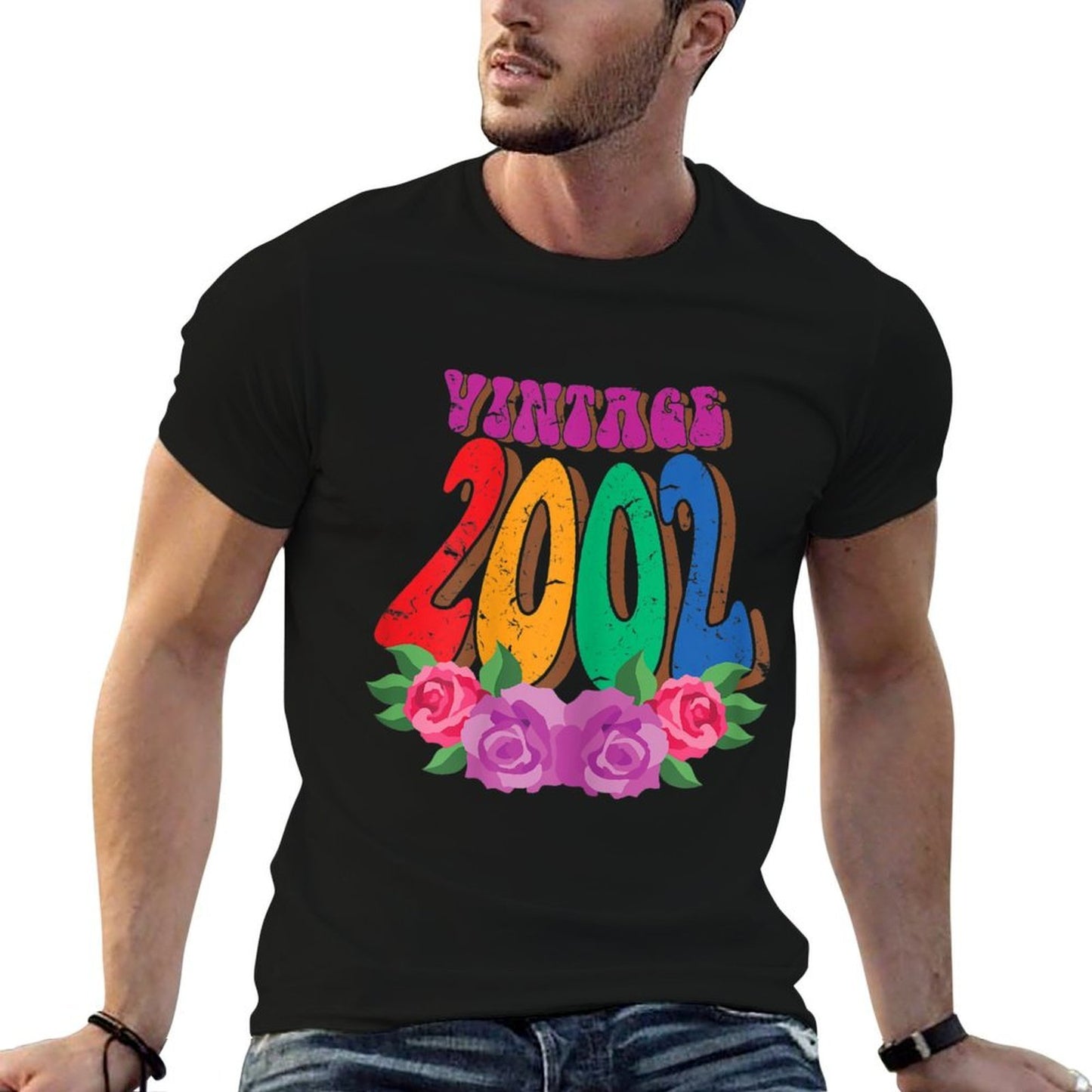 Womens Vintage 2002 21 Years Old For Women For Her 21st Birthday Soft T-Shirt
