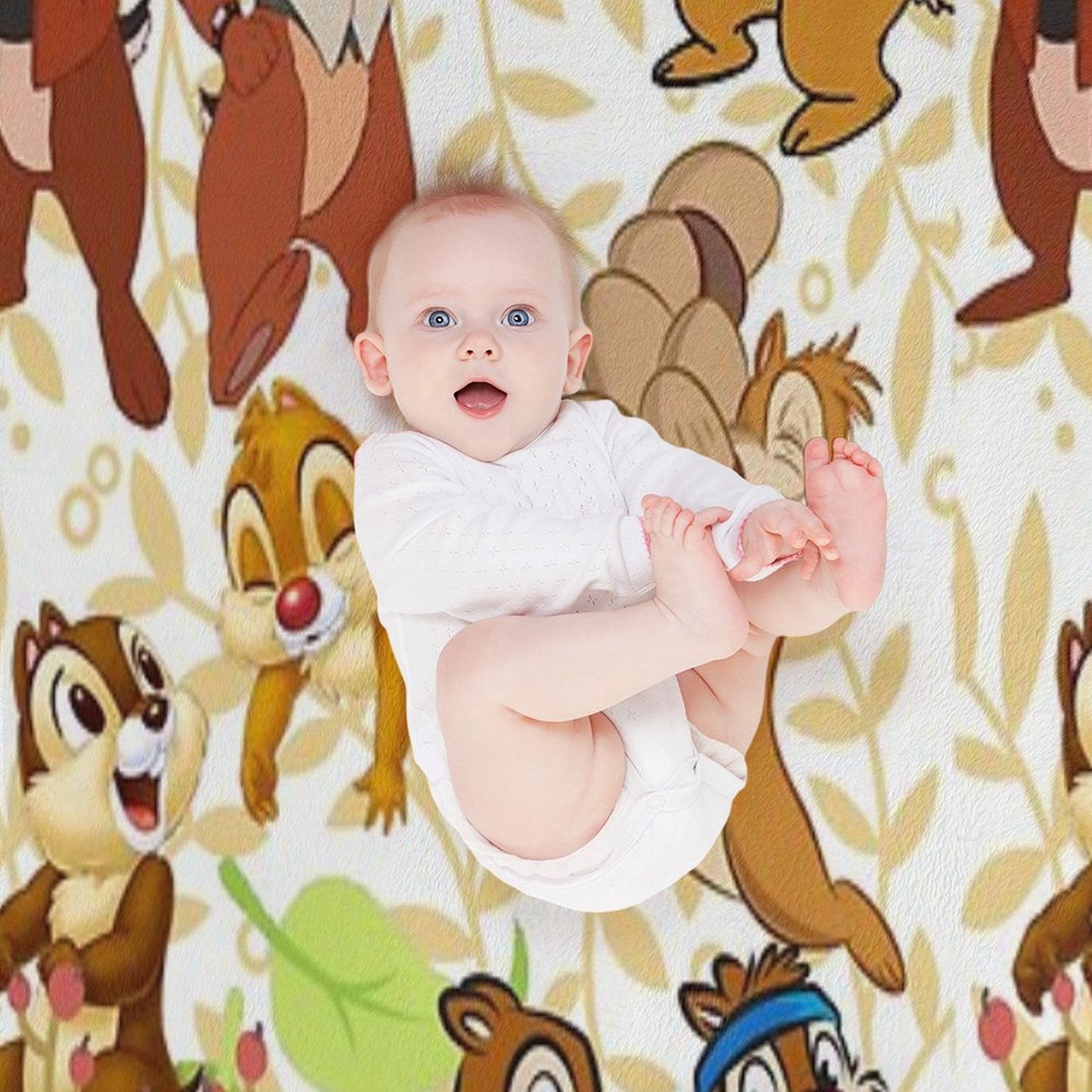 Chipmunks, The Movie, Alvin Machine-washable Throw Blanket