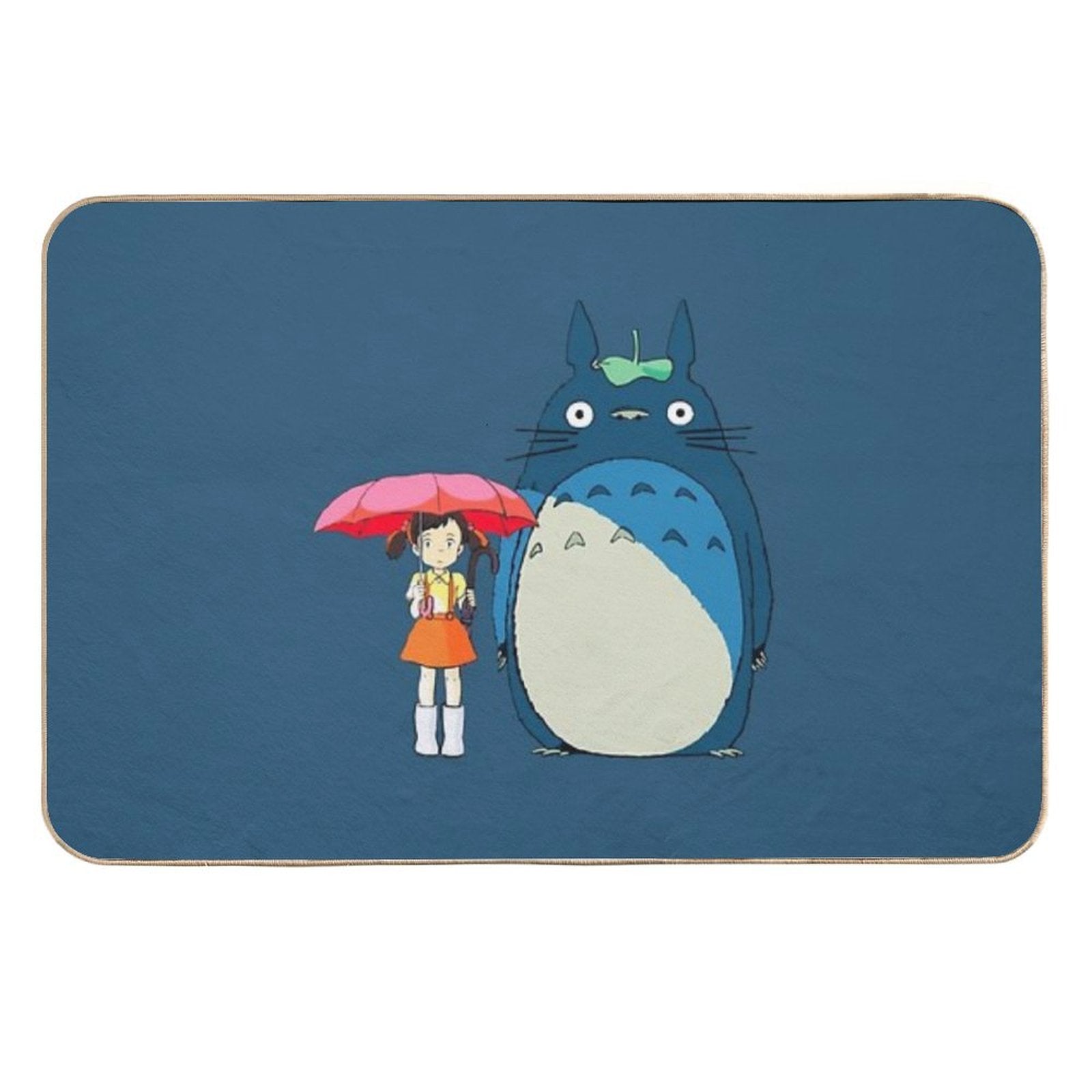 Give Me Your Ghiblis  Rapid-Drying Bath Mat