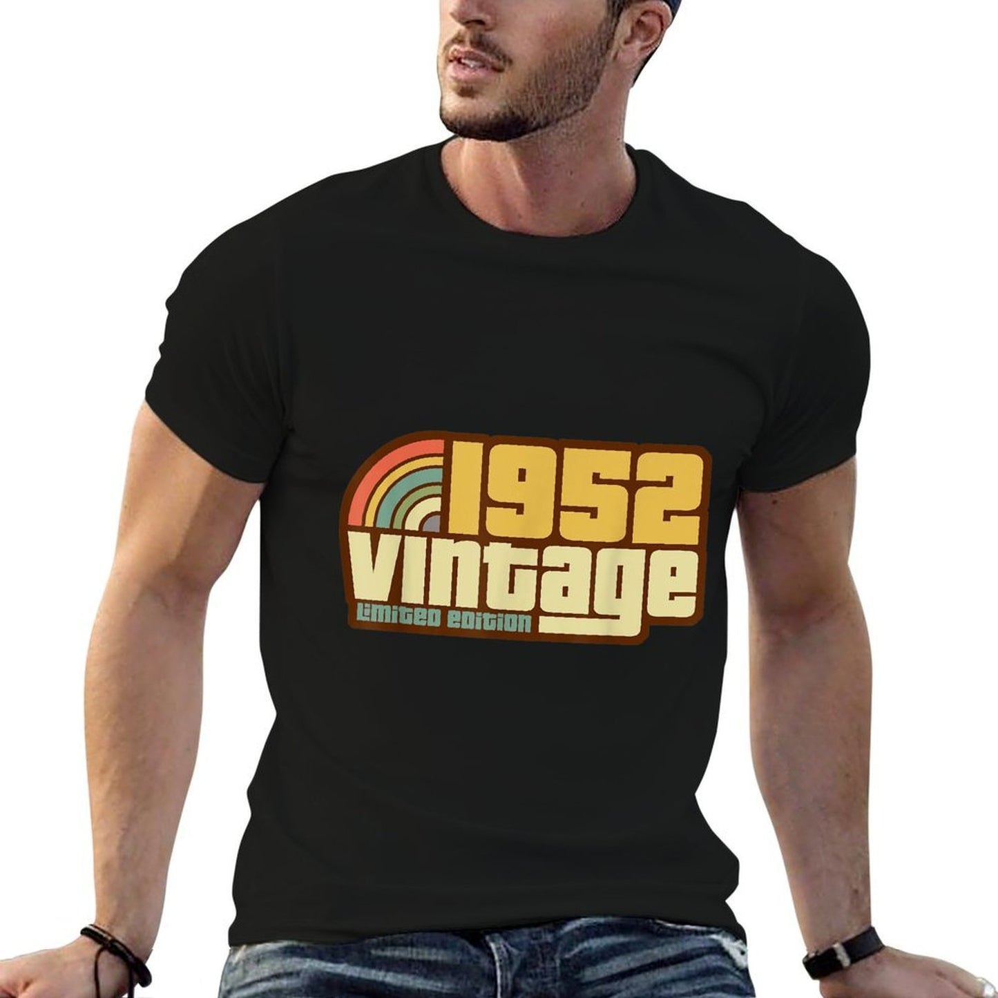 Vintage 1952 Limited Edition 70 Years Old 70th Birthday Polyester Blend T-Shirt
