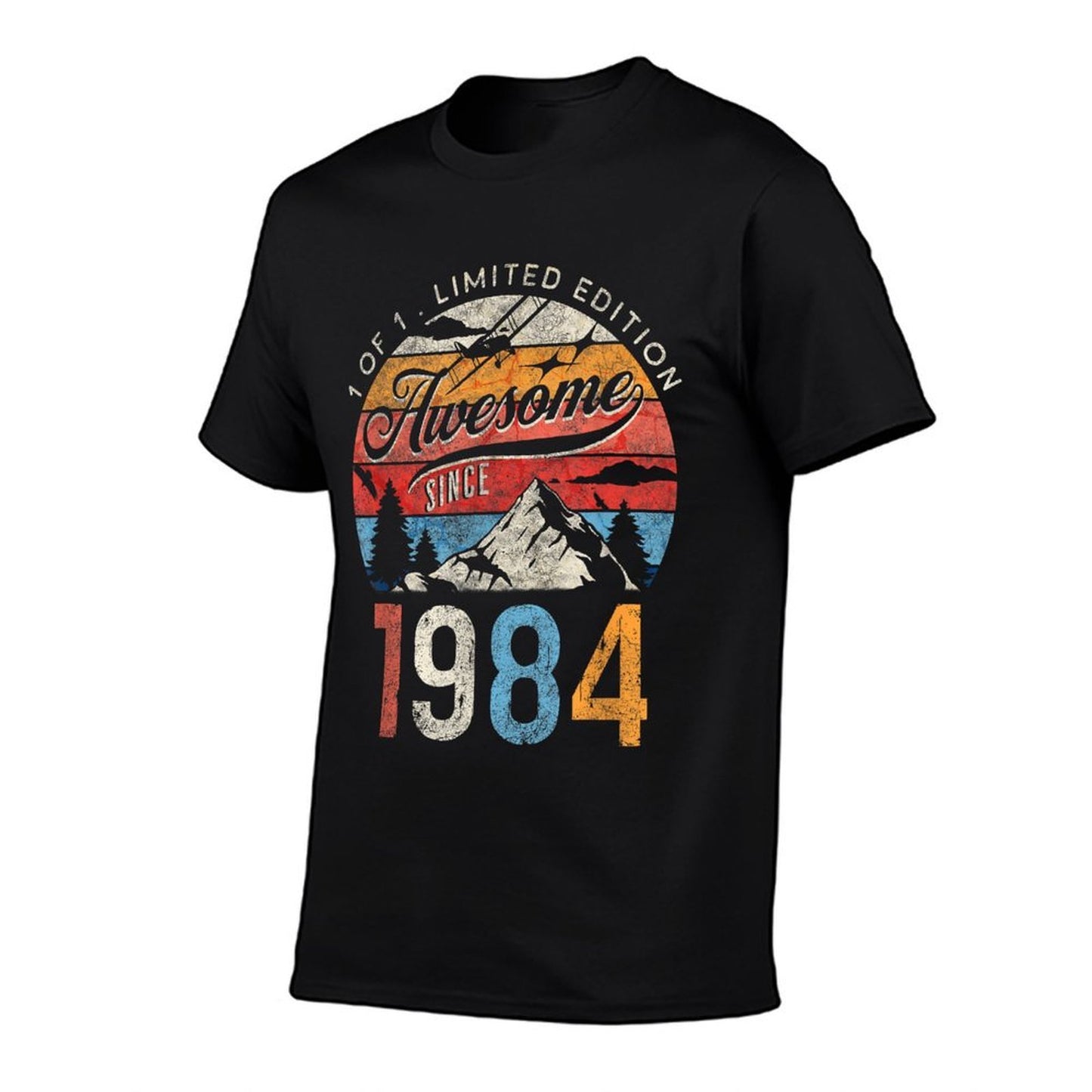40 Year Old Vintage 1984 Limited Edition 40th Birthday Easy-care T-Shirt