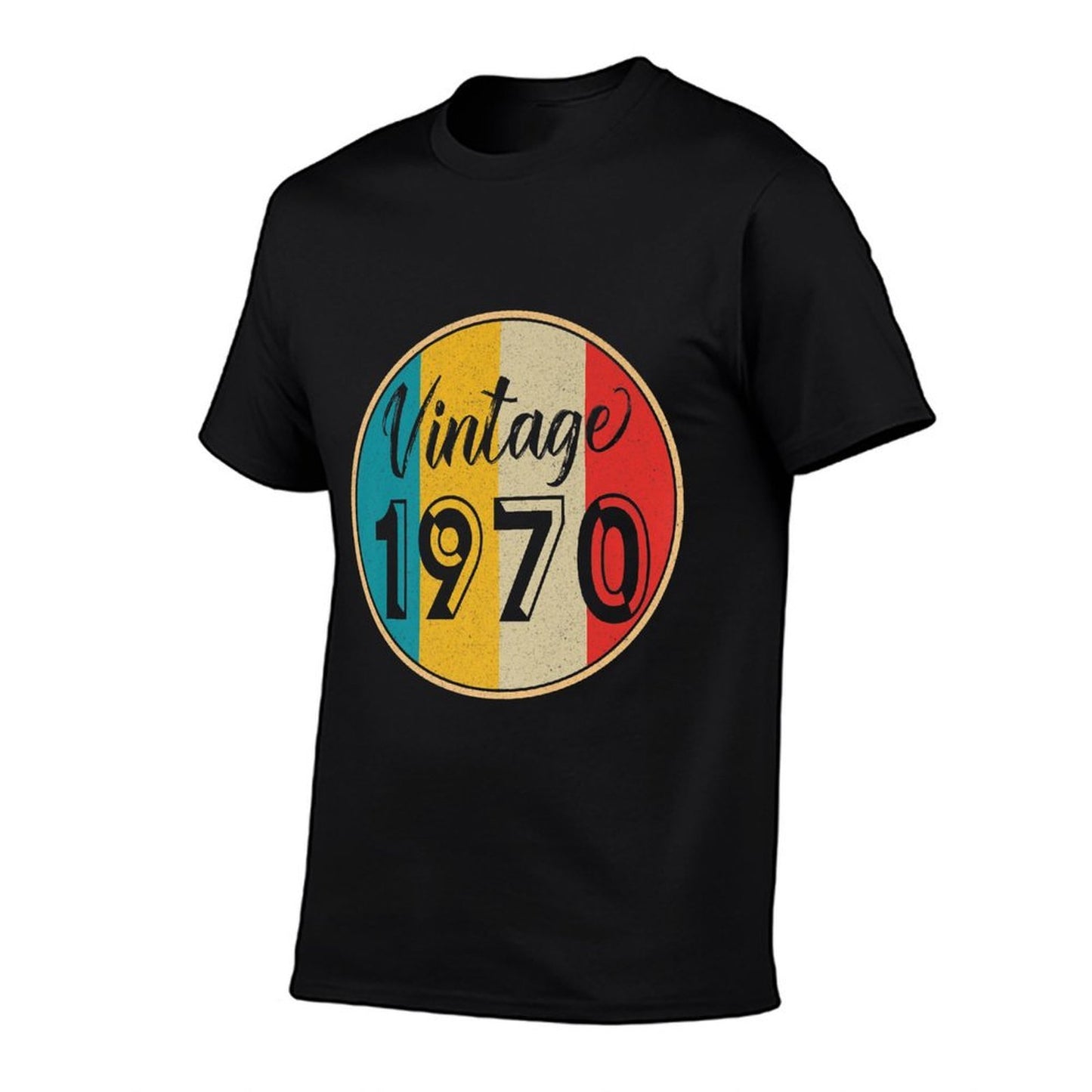 Vintage Retro 1970 Bday 50th Birthday Gift 50 Year Old B Day Premium Durable T-Shirt