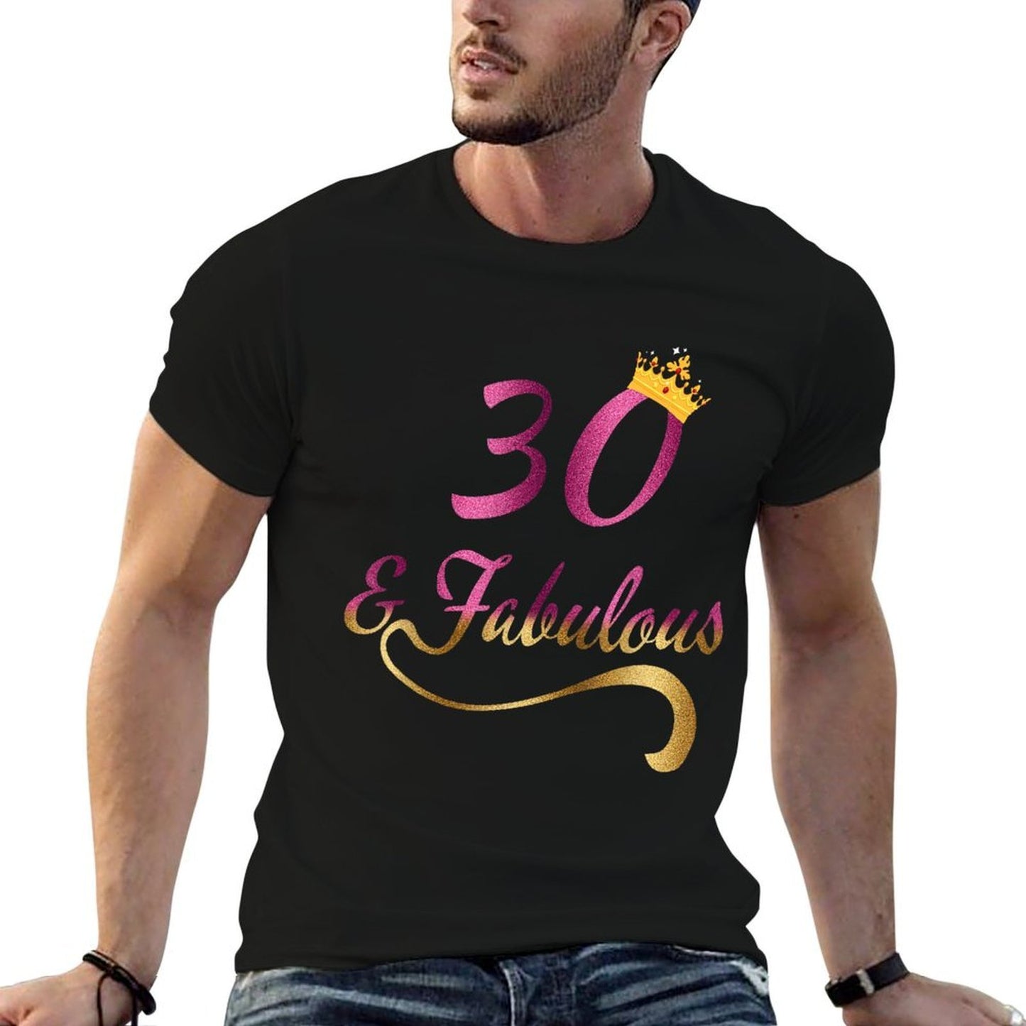 30 And Fabulous - 30th Birthday for Women Affordable Price T-Shirt