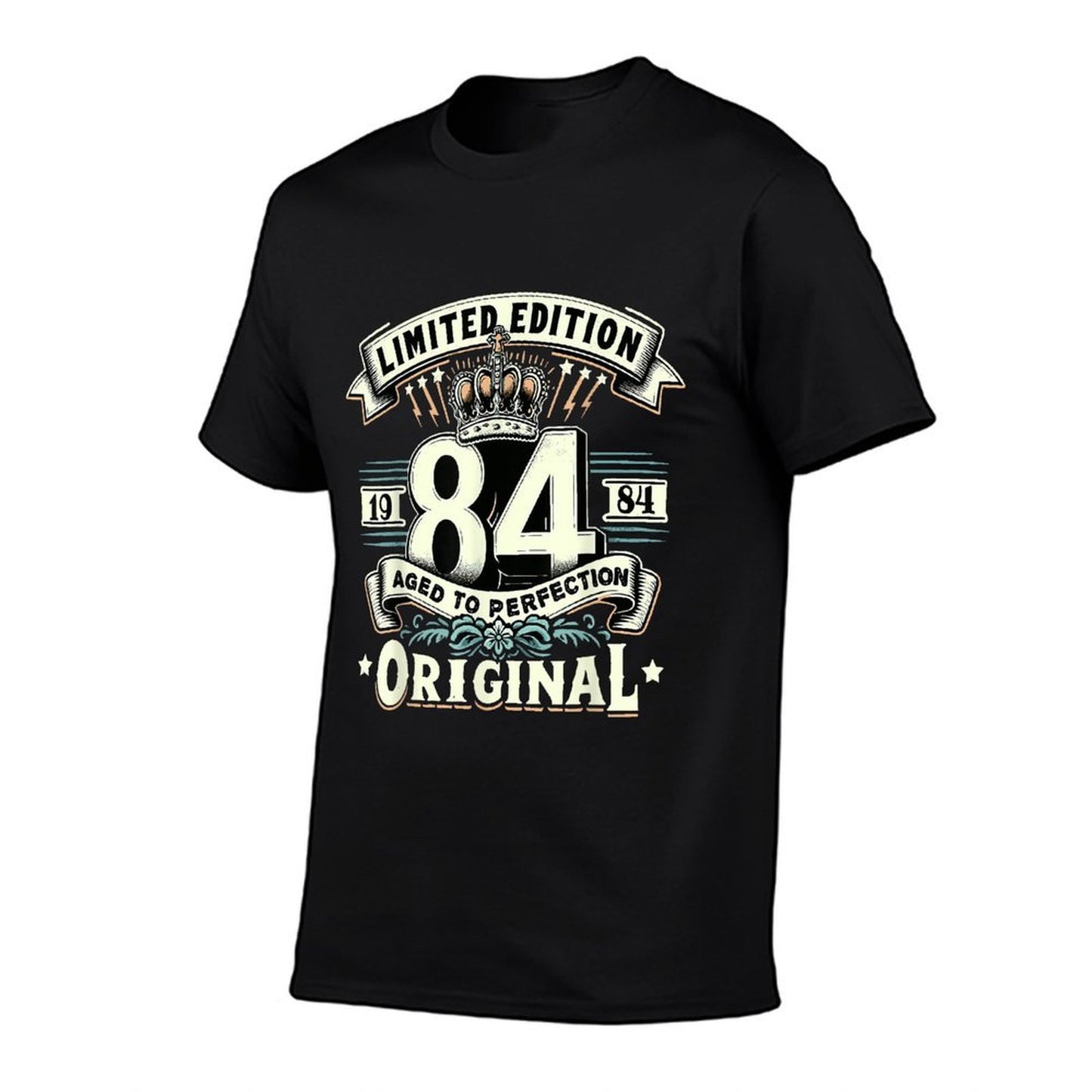 40th Birthday Year 1984 Vintage Limited Edition  Graphic-printed T-Shirt