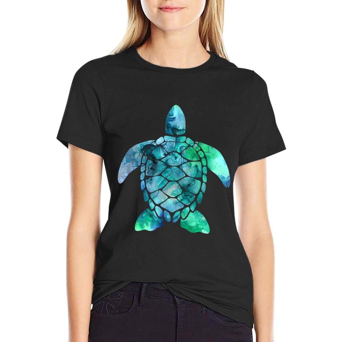 Save The Turtles Sea Turtle Gifts Ocean Animals Sea Turtle Eco-friendly Material T-Shirt