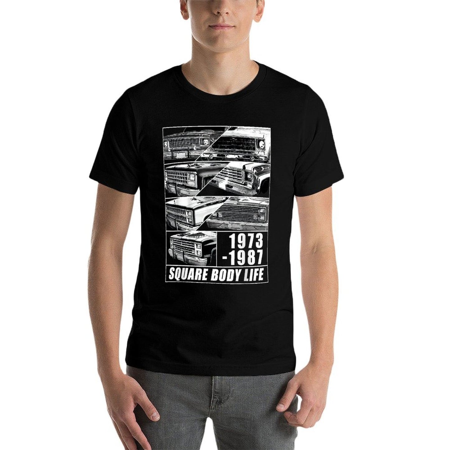 1973-1987 Square Body Truck Squarebody C10 K10 Quick-drying T-Shirt