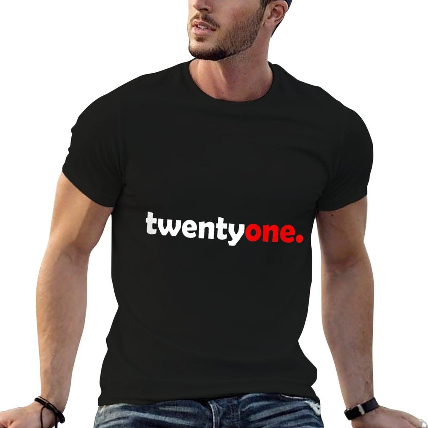 21st Birthday Ideas For Him & Her 21st Birthday Easy-care T-Shirt