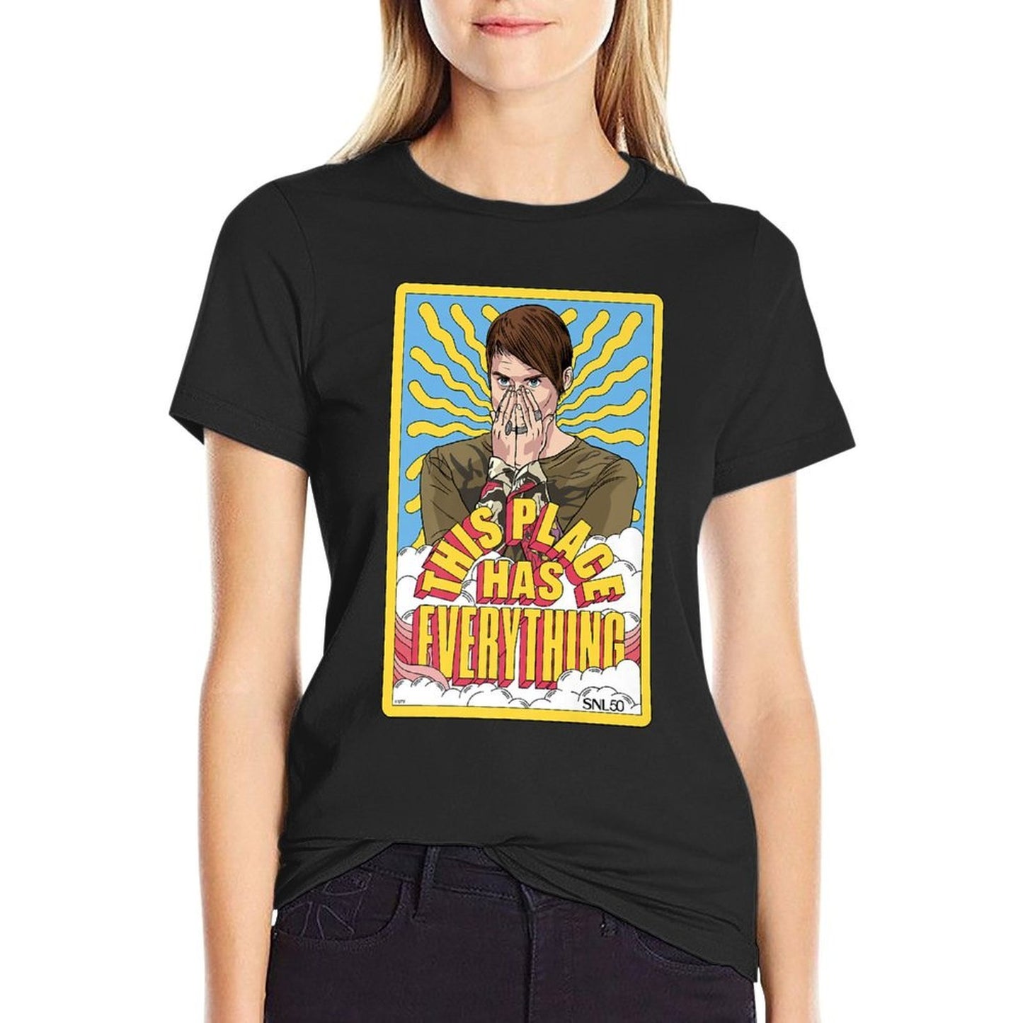SNL This Place Has Everything Stefon New Yorks Hottest Premium Quick-drying T-Shirt