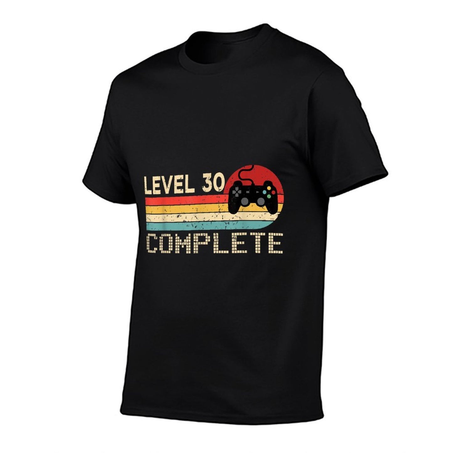 30th Birthday - Retro Gamer Level 30 Complete Moisture-wicking T-Shirt