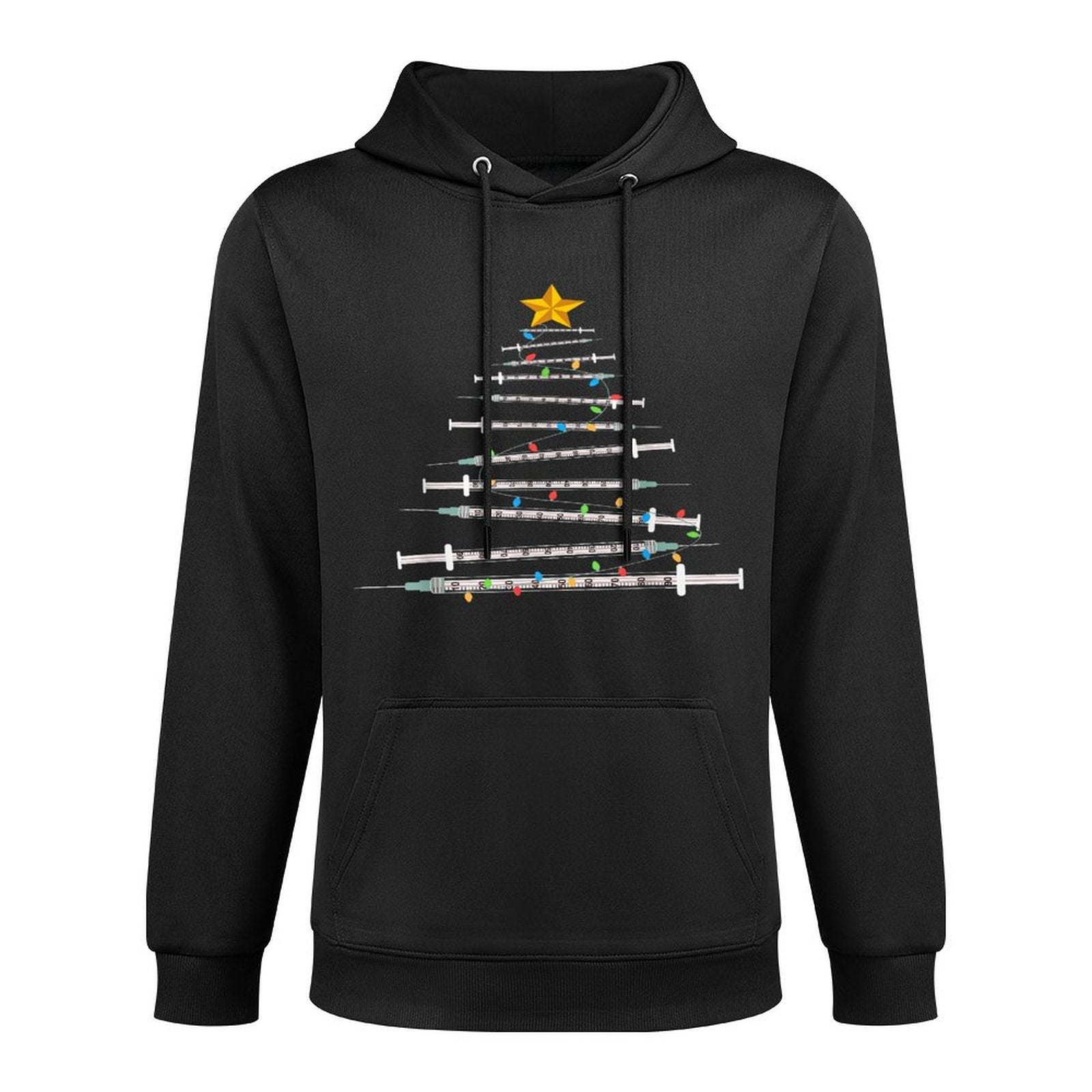 Botox Dealer Christmas Tree Aesthetic Nurse Injector Botox Layering Staple Hoodie