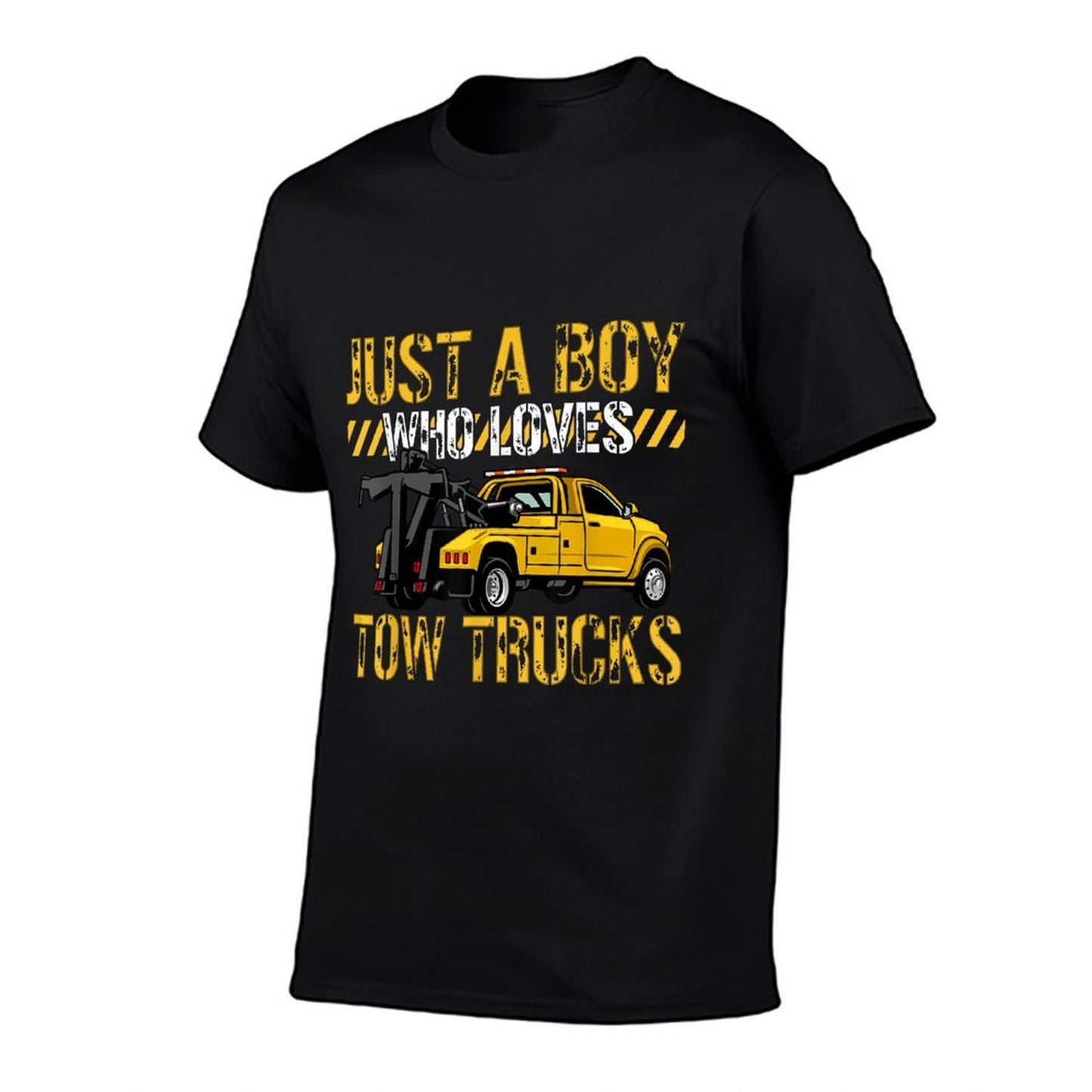 Tow Trucks Lovers Toddler Just A Boy Who Loves Tow Trucks Quick-drying T-Shirt