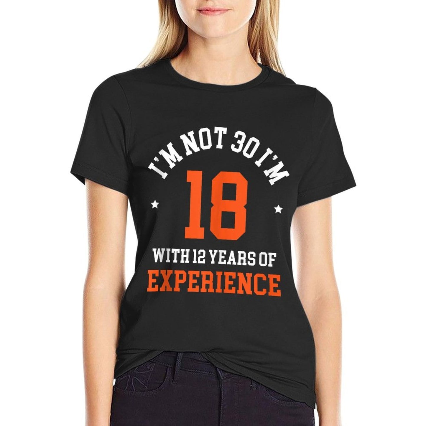 30th Birthday Trendy Pattern T-Shirt