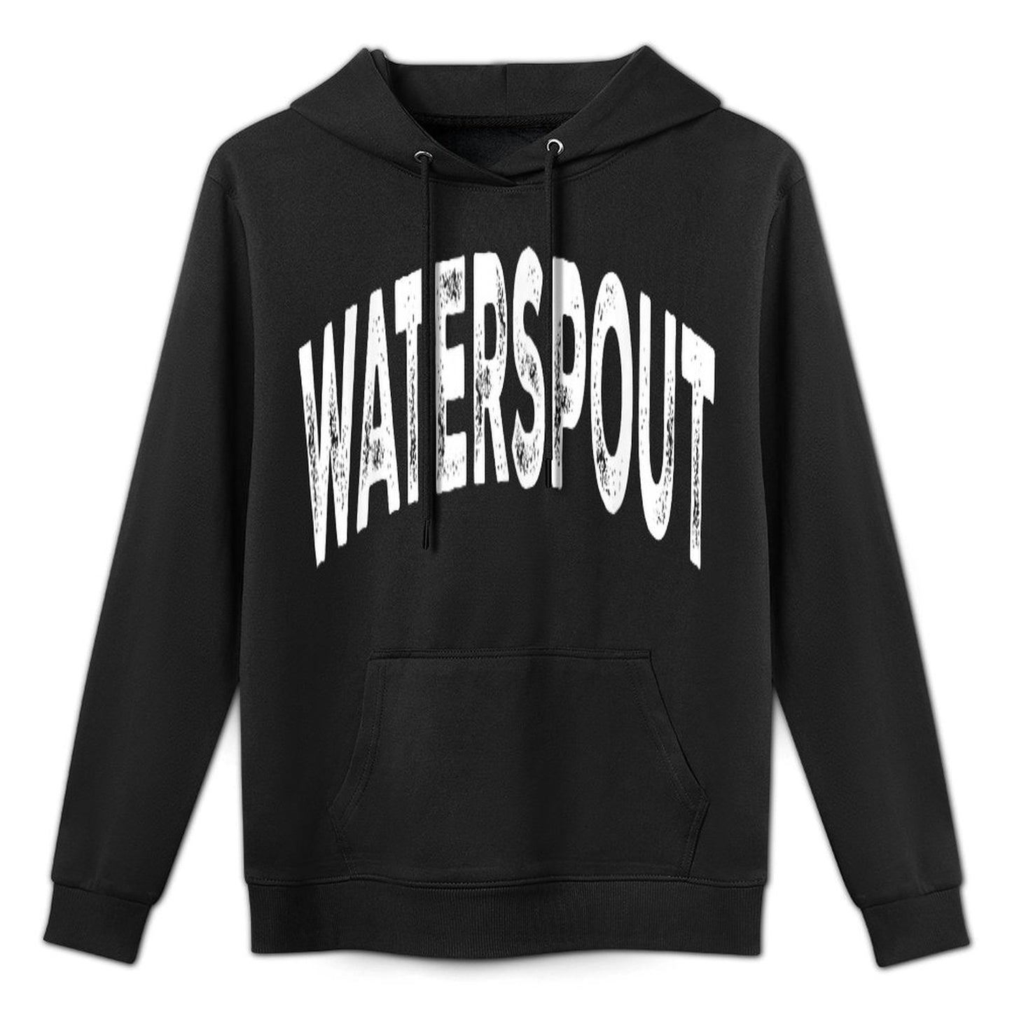 Waterspout Cotton-Polyester Blend Hoodie