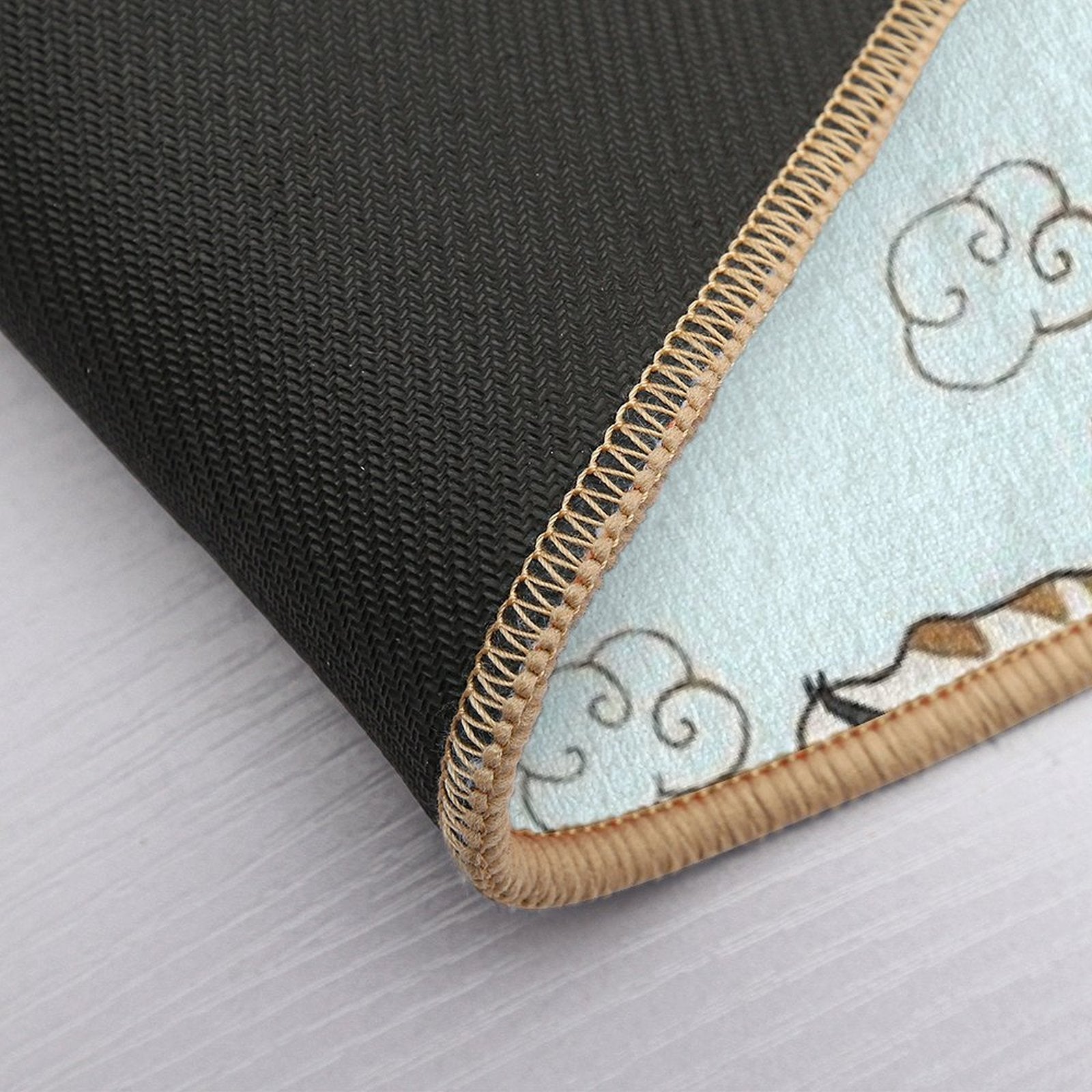 Happy Appa  Stain-Proof Bath Mat