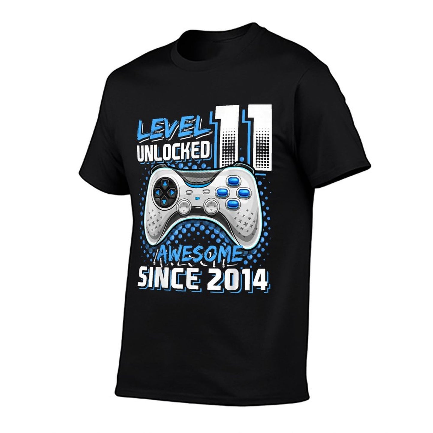 11th Birthday Boy Level 11 Gamer 11 Year Video Game Party Versatile T-Shirt