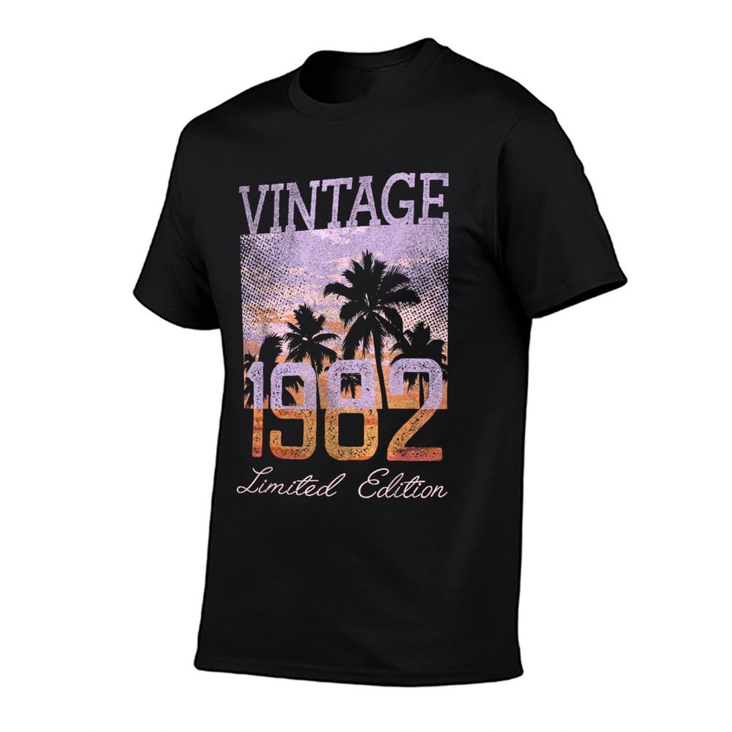 Vintage 1982 Limited Edition 43 Year Old Gifts 43rd Birthday Trendy Pattern T-Shirt
