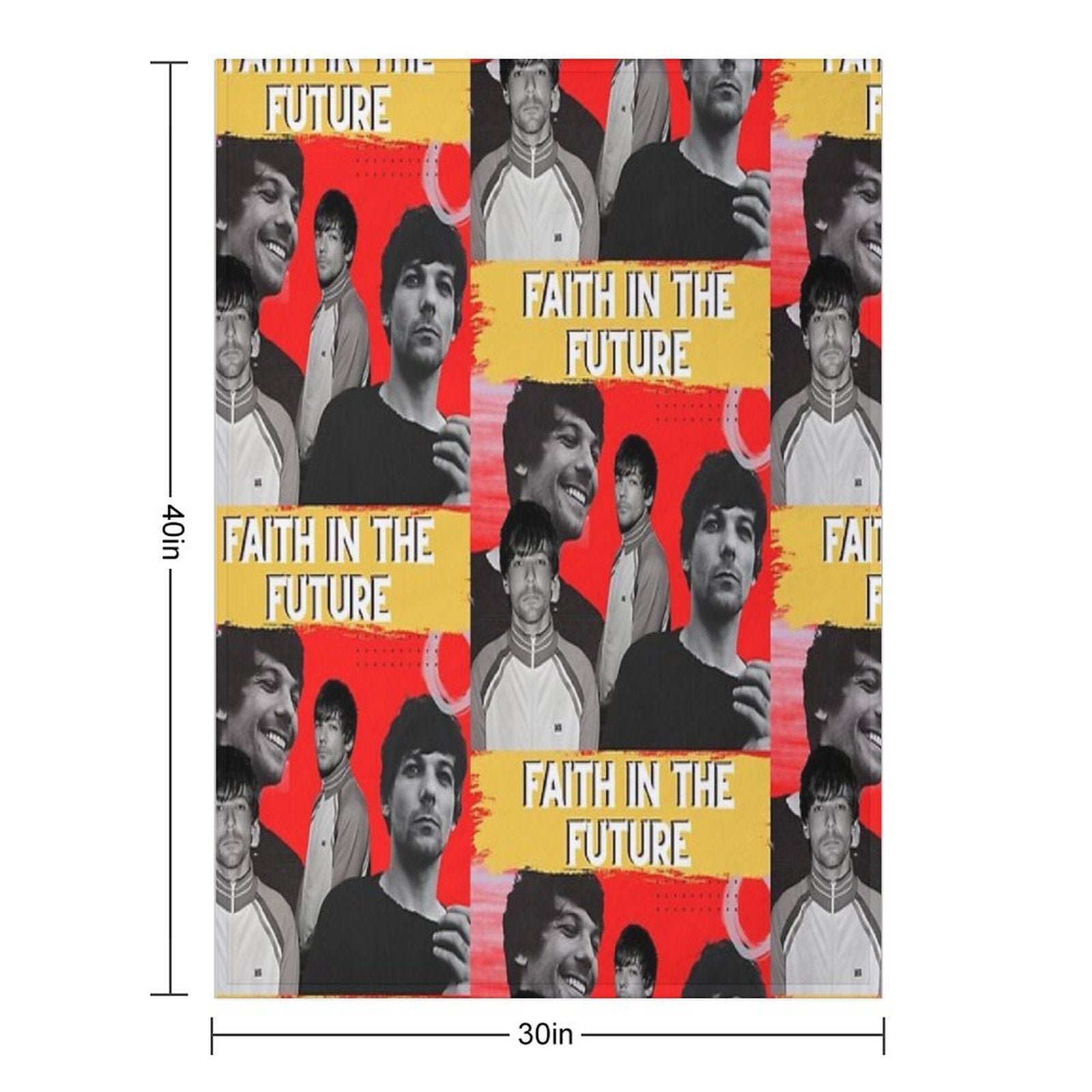 Louis Tomlinson All-season Throw Blanket