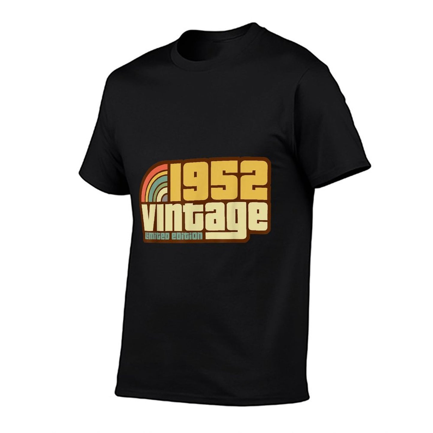 Vintage 1952 Limited Edition 70 Years Old 70th Birthday Polyester Blend T-Shirt