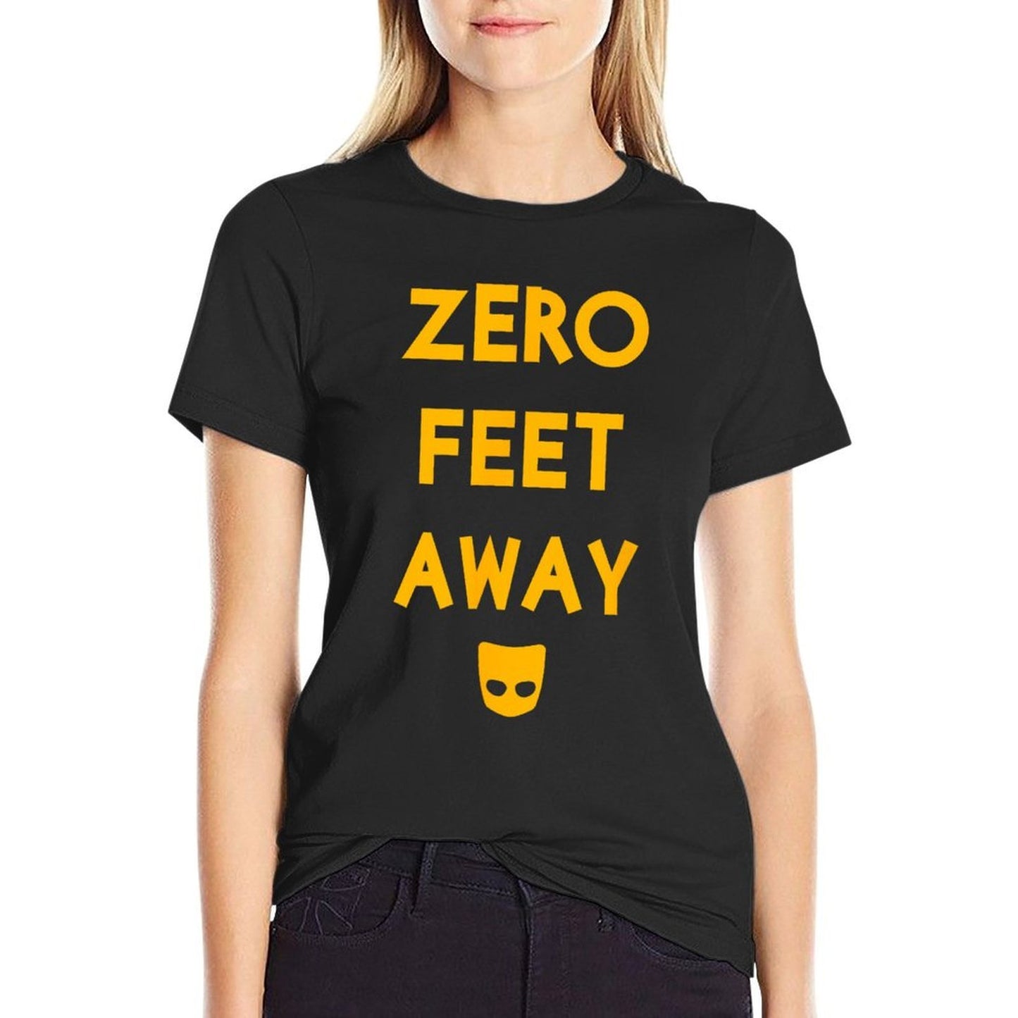 Zero 0 Feet Away Funny Gay Cruising Quick-drying T-Shirt