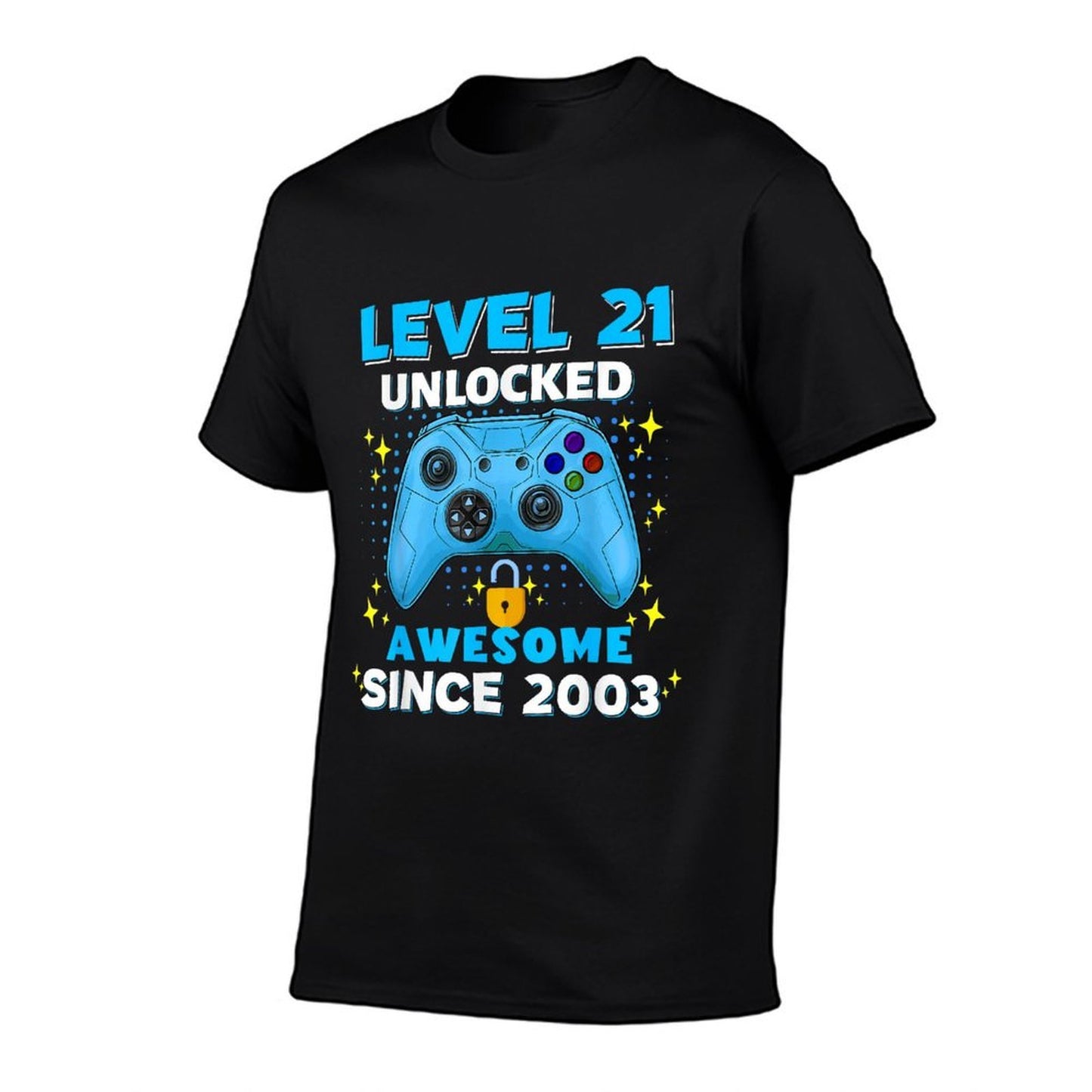 21st Birthday For Men 21 Years Birthday Gifts Affordable Price T-Shirt