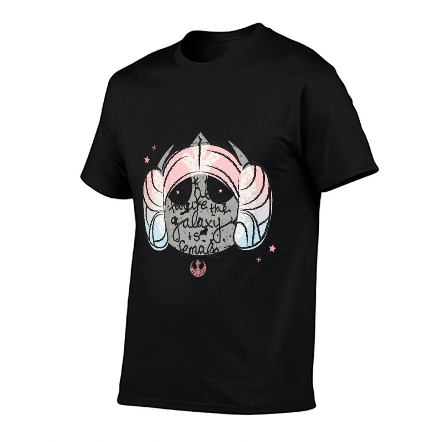Star Wars Classic Princess Leia The Future Galaxy Is Female Polyester Blend T-Shirt