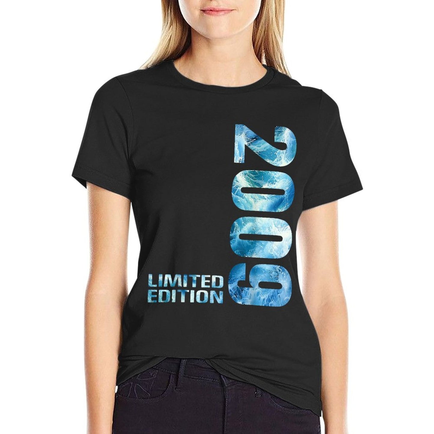 16th Birthday 2009 Limited Edition 16 Boy Girl Fade-proof Color T-Shirt