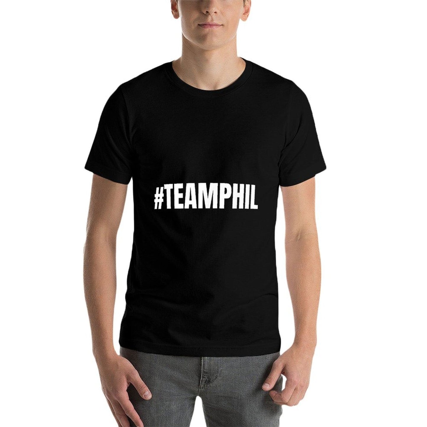 #TeamPhil Team Phil Funny Meme #teamksi Cotton T-Shirt