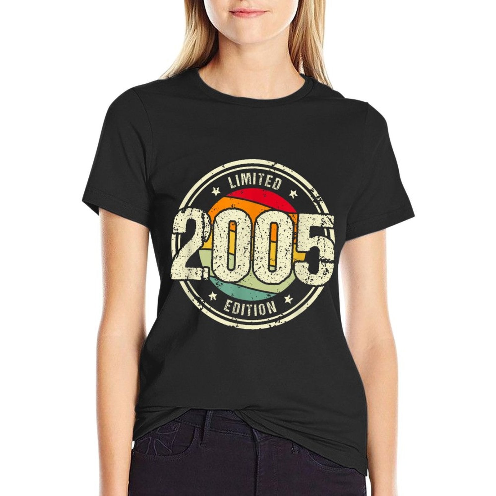Retro 20 Year Old Vintage 2005 Limited Edition 20th Birthday  Classic T-Shirt