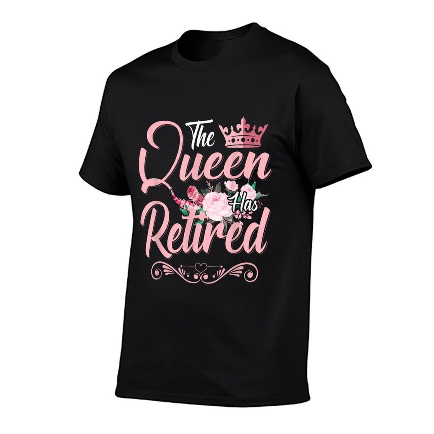 The Queen Has Retired Funny Retired Women Retirement Lightweight T-Shirt
