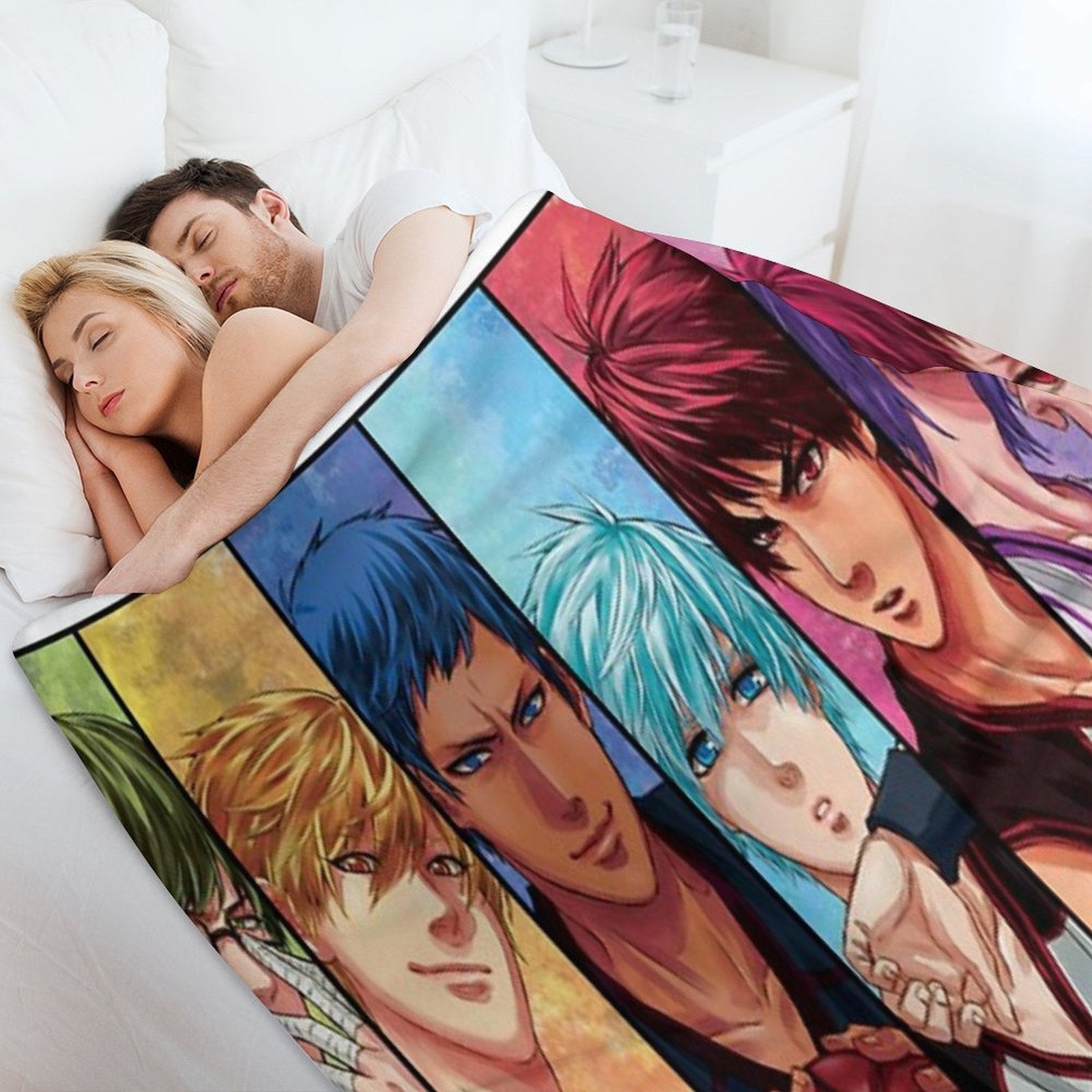 Kuroko No Basket, Basketball Gift-ready Throw Blanket