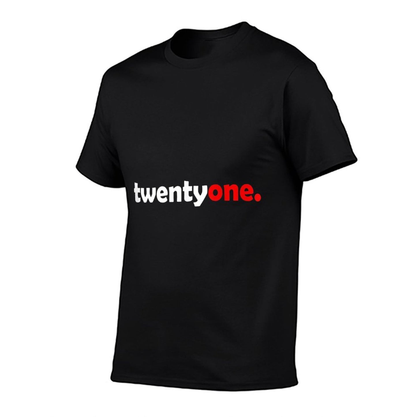 21st Birthday Ideas For Him & Her 21st Birthday Easy-care T-Shirt
