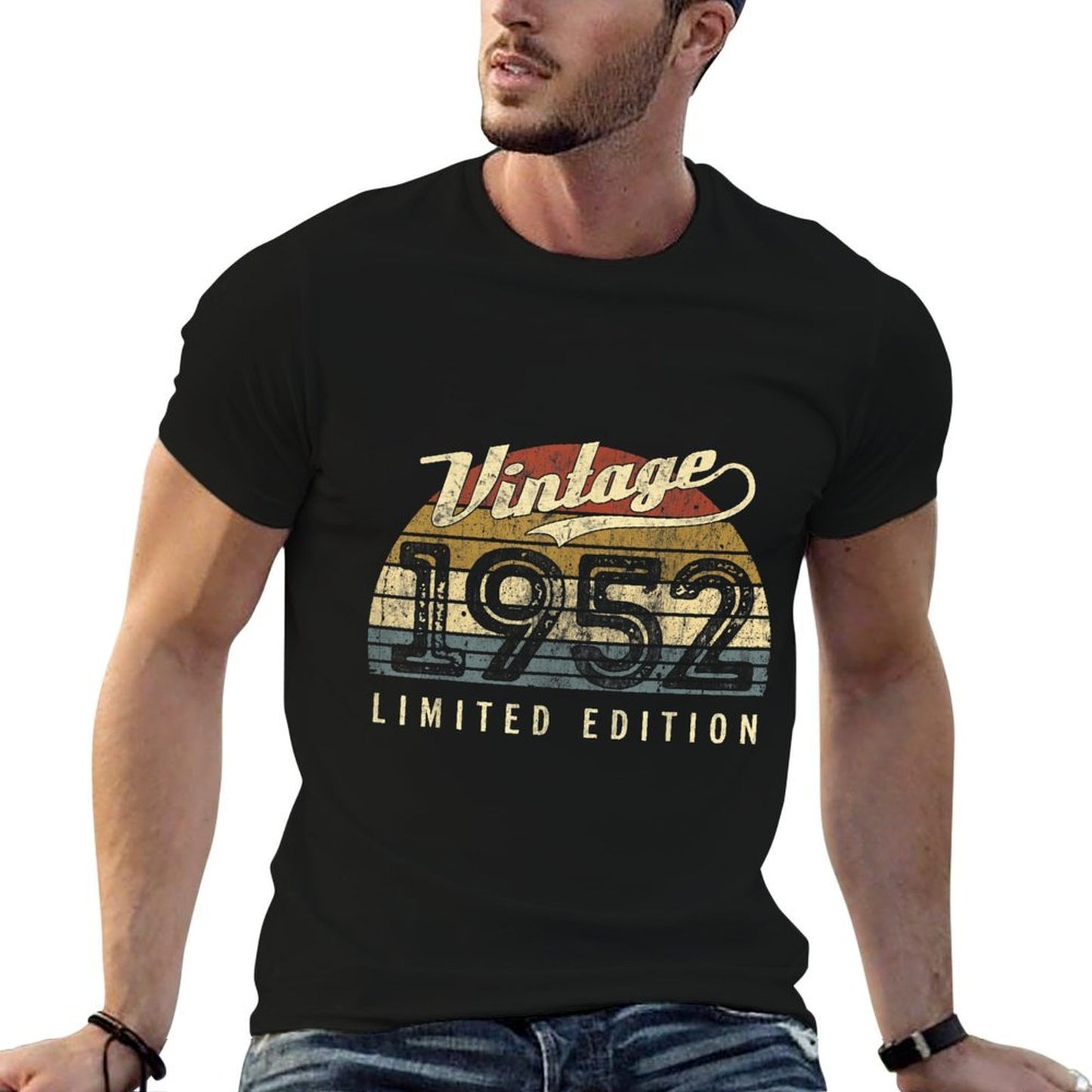 Vintage 1952 Limited Edition 70 Years Old 70th Birthday Affordable Price T-Shirt