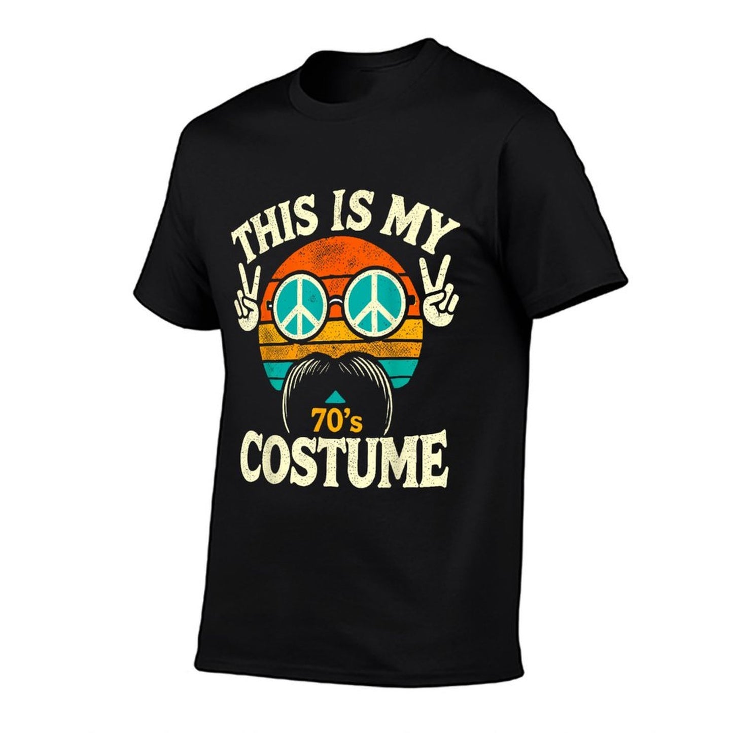 This Is My 70s Costume 70 Styles 70s Disco 1970s Vintage-inspired T-Shirt