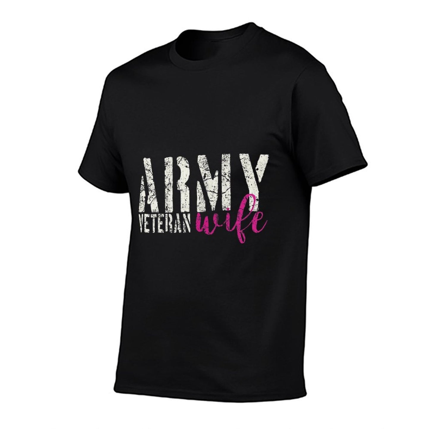 Womens Army Veteran Wife Ts for Women Veterans Wife Vintage-inspired T-Shirt