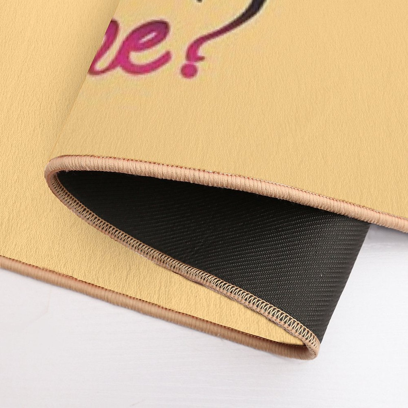 All by Yourself Handsome  Multi-Purpose Bath Mat