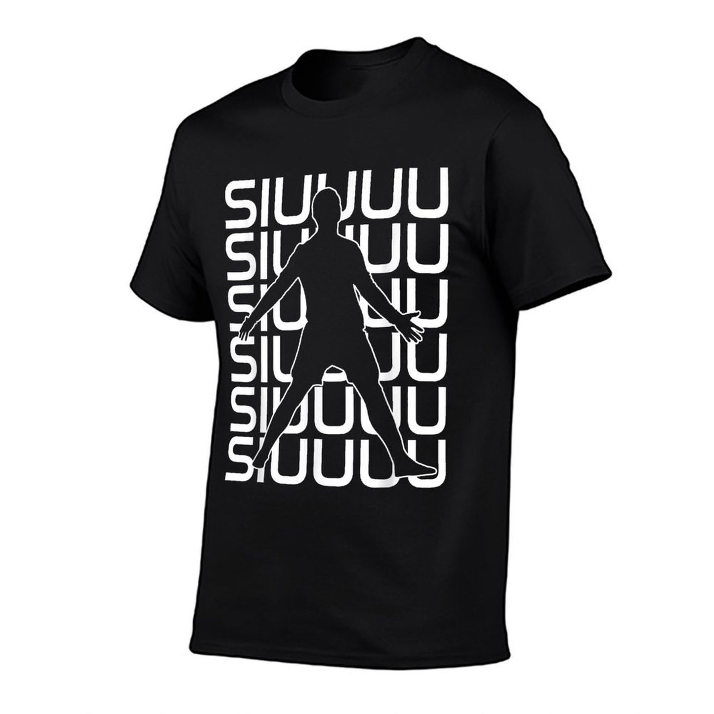 Siuuuu Funny Soccer Present For Soccer Lovers Fan Kid's Boys Wrinkle-resistant T-Shirt