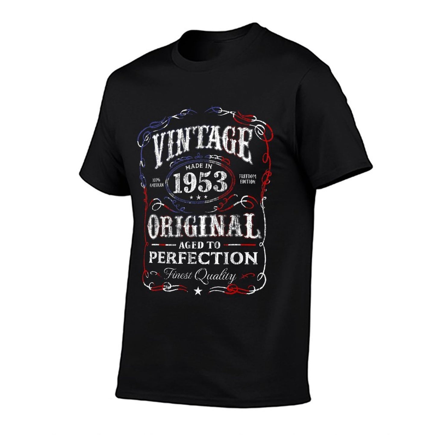 Vintage Made In 1953 65th Birthday Gift Versatile T-Shirt