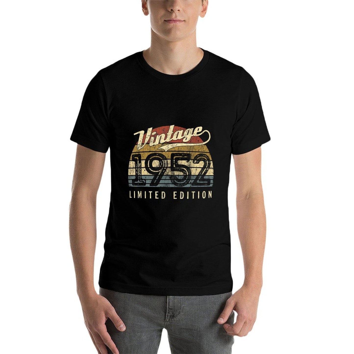 Vintage 1952 Limited Edition 70 Years Old 70th Birthday Affordable Price T-Shirt