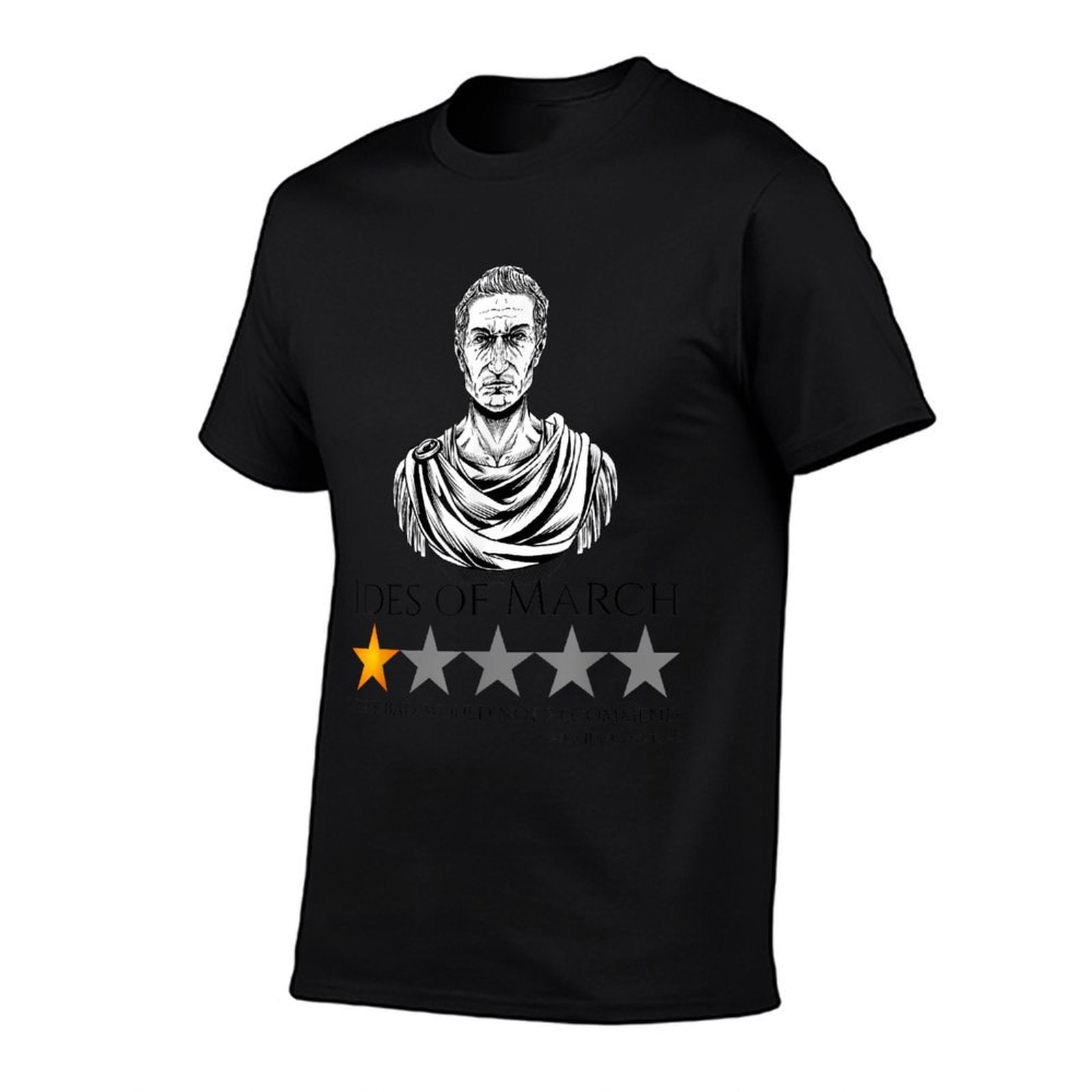 Gaius Julius Caesar - Ides Of March - Ancient Rome Meme  Wrinkle-resistant T-Shirt