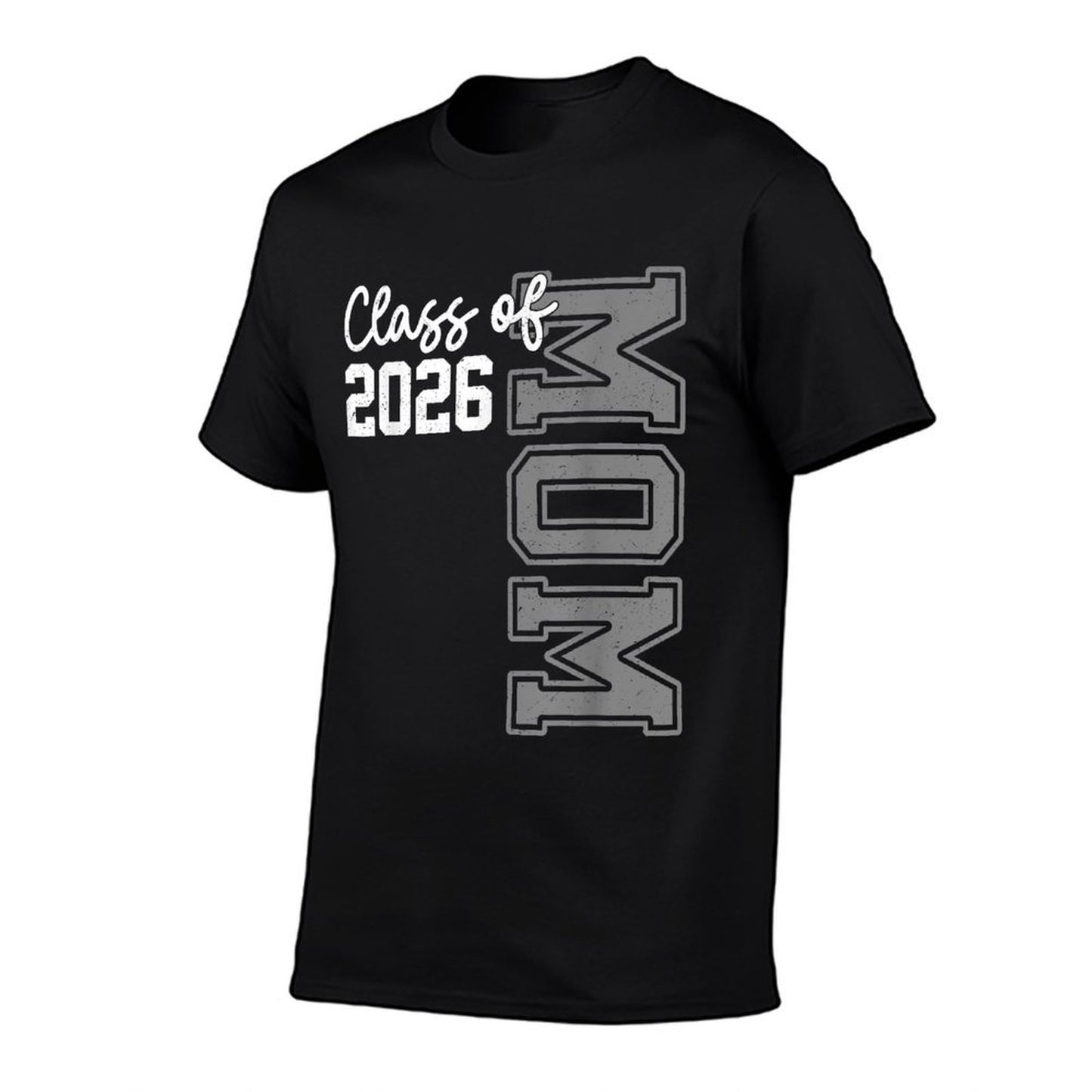 Senior Mom 26 Class Of 2026 Graduation For Women Mother Lightweight T-Shirt