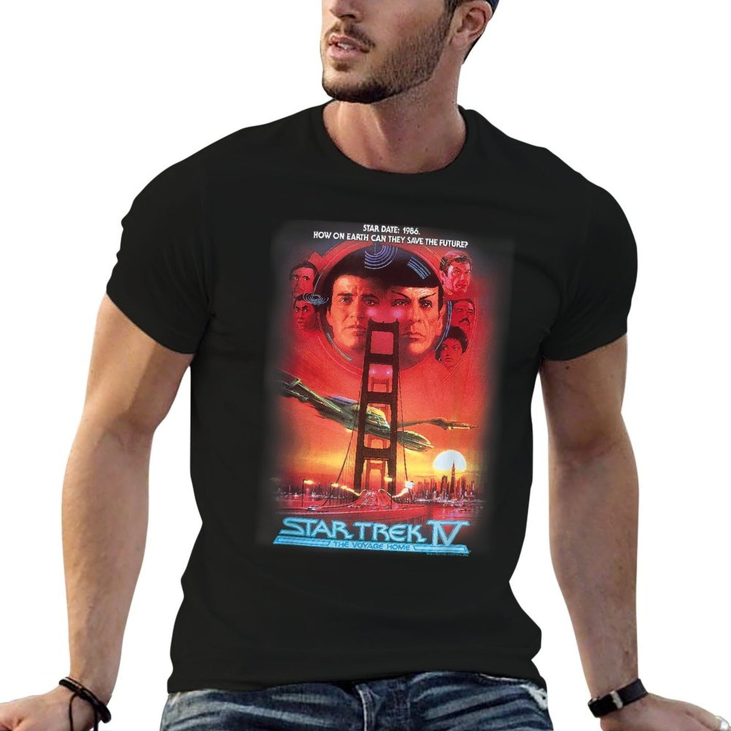 Star Trek The Voyage Home Movie Durable T-Shirt