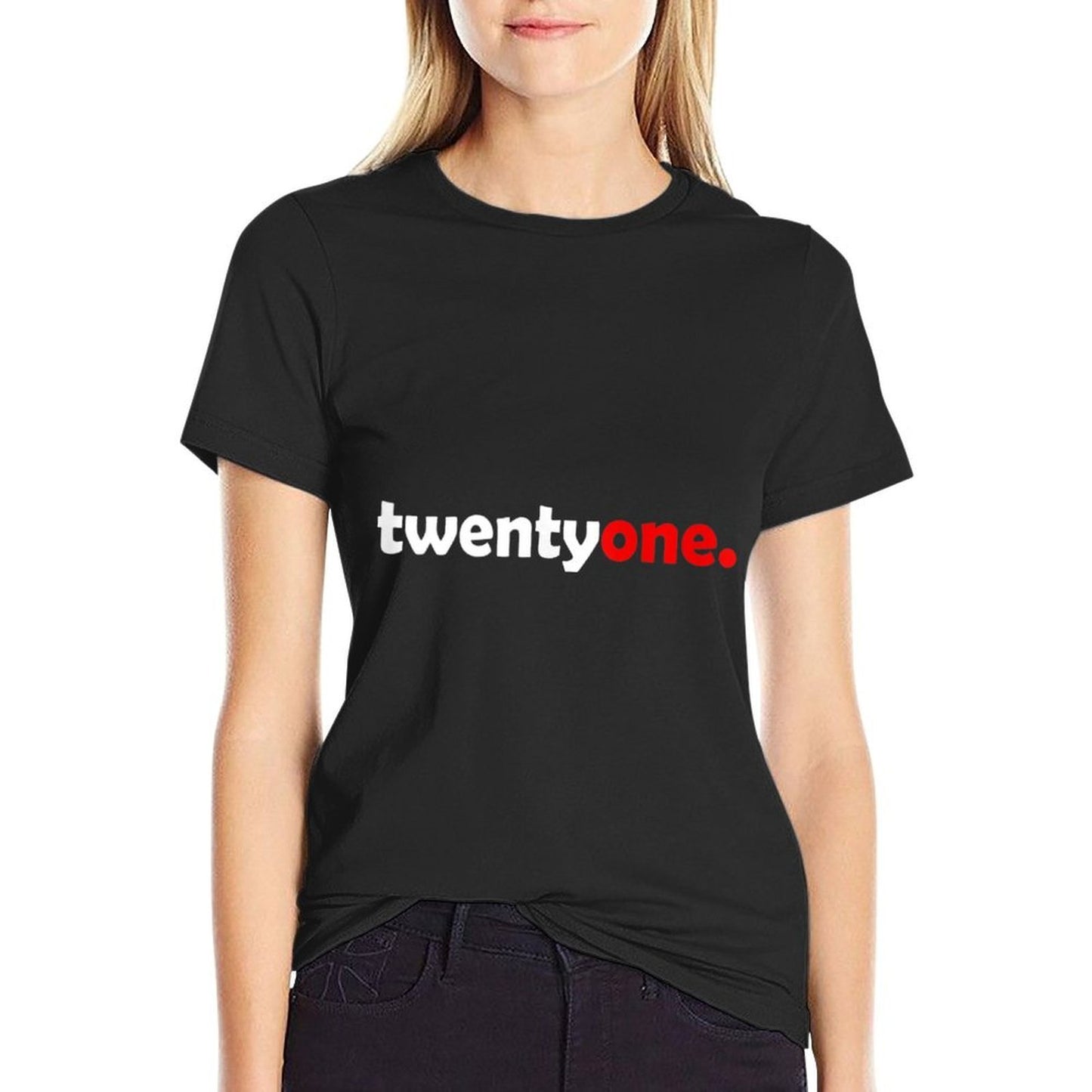 21st Birthday Ideas For Him & Her 21st Birthday Easy-care T-Shirt