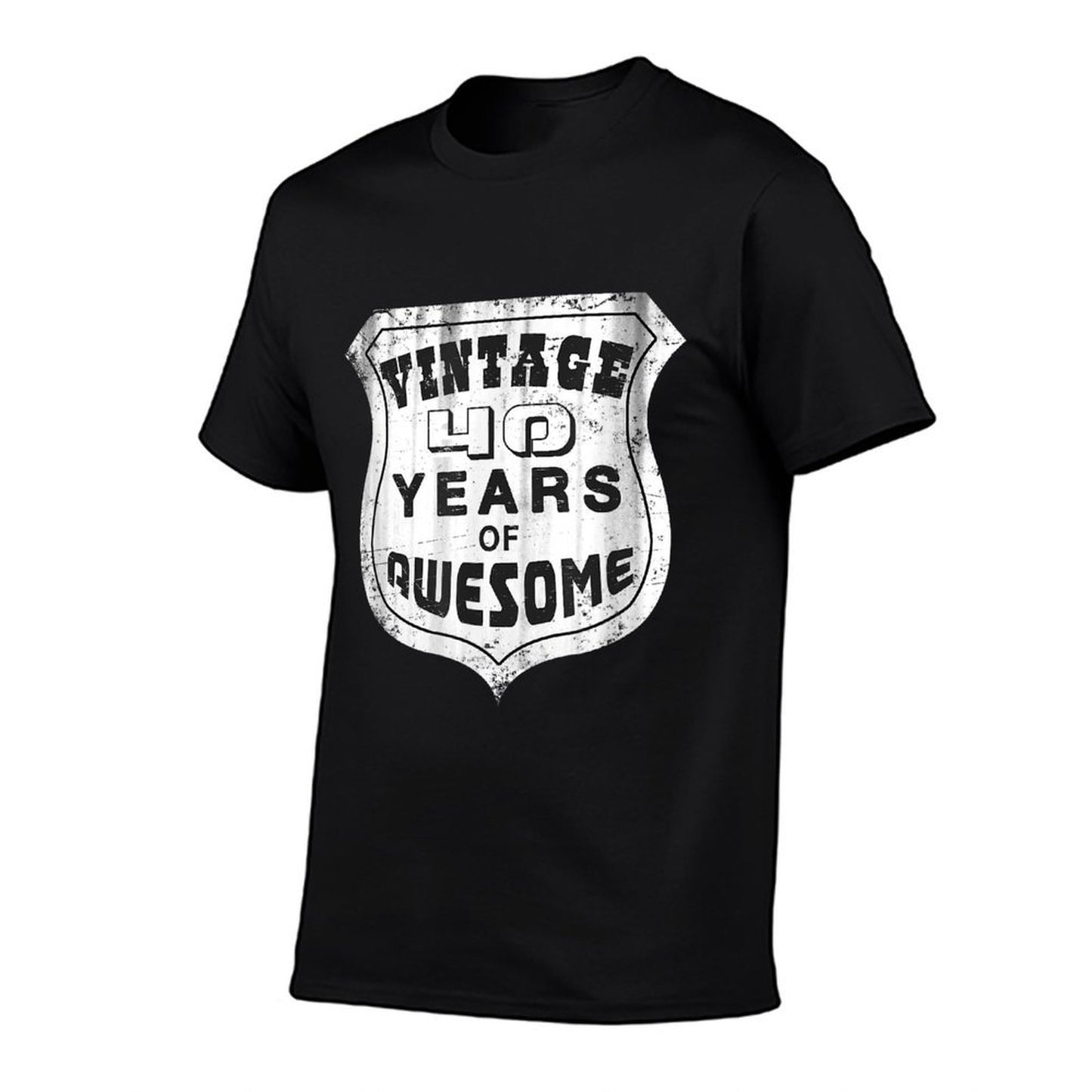 Vintage 40th Birthday T-shirt for Men Or Women Vintage-inspired T-Shirt