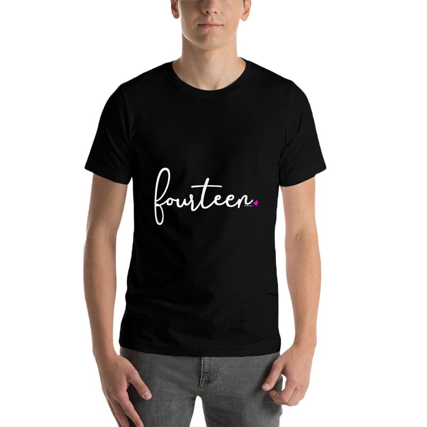 14th Birthday Gifts Fornage Girls Her T Fourteen Soft T-Shirt