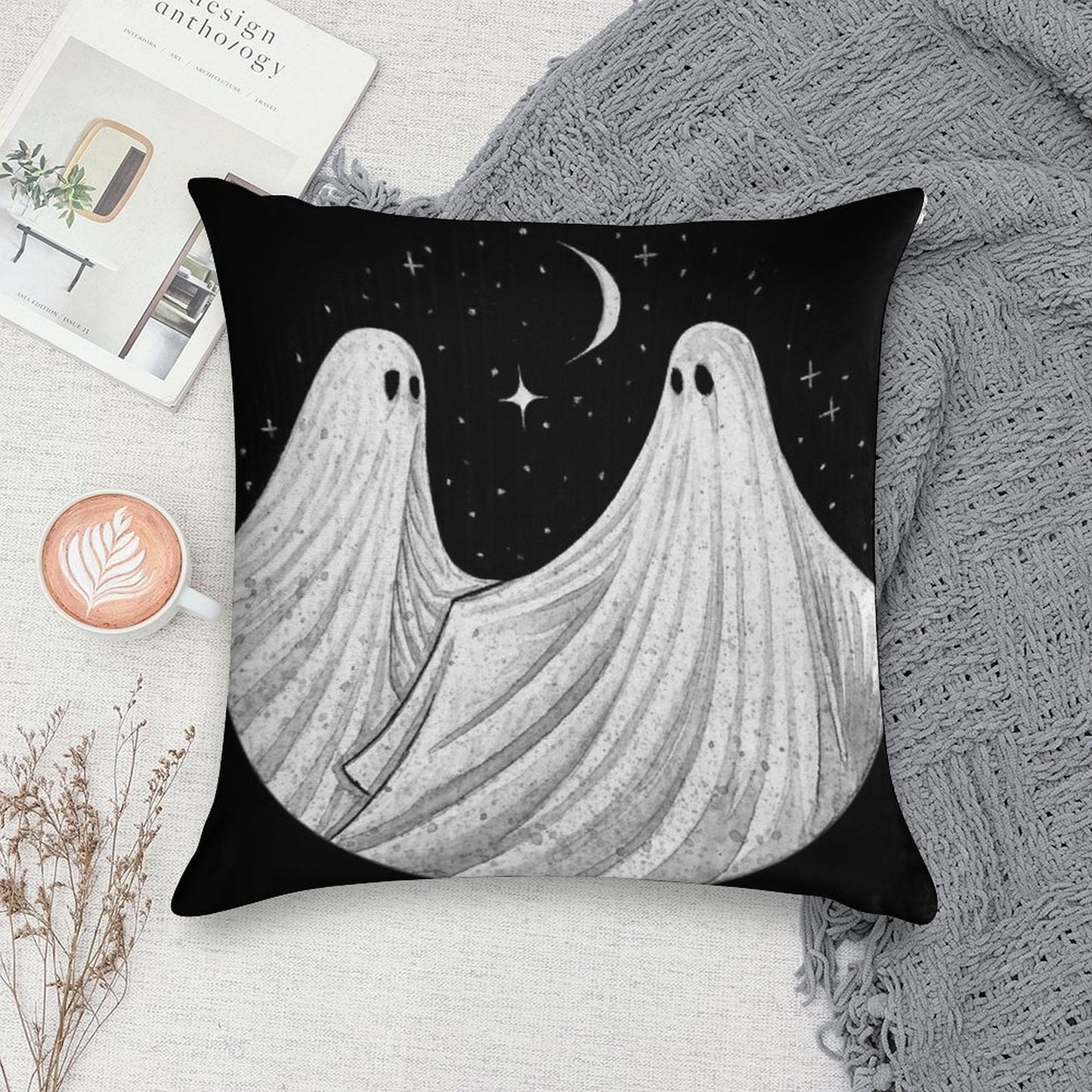 Run Away With Me. Soft Decorative Cover Throw Pillow