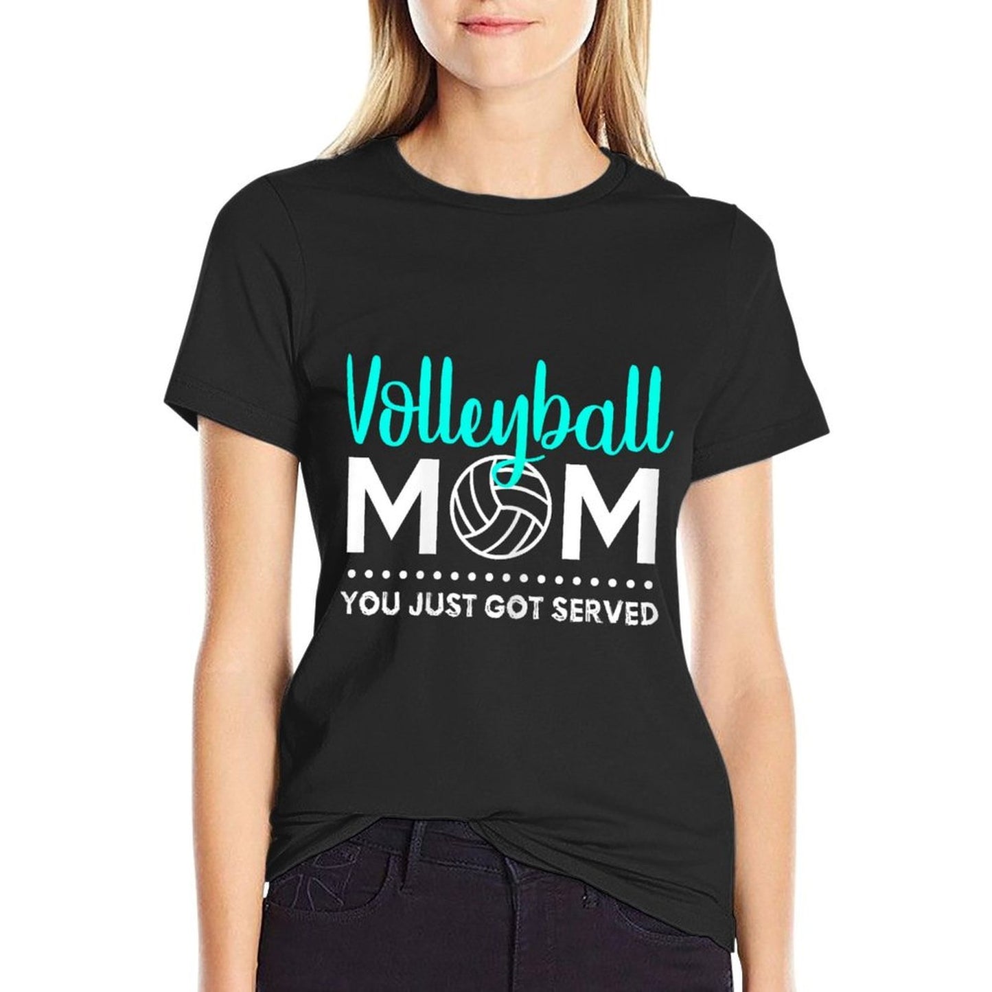 Volleyball Mom - You Just Got Served Classic T-Shirt
