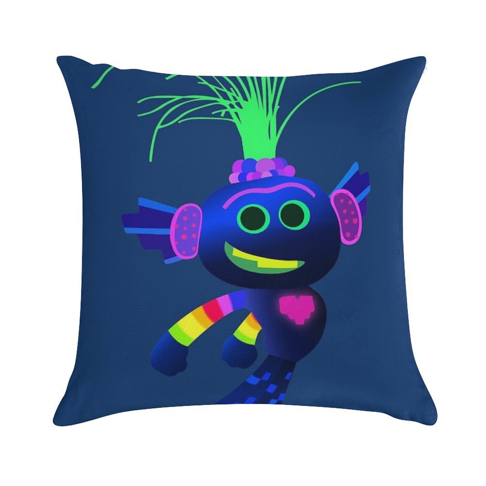 King Trollex Soft Gift Ready Throw Pillow