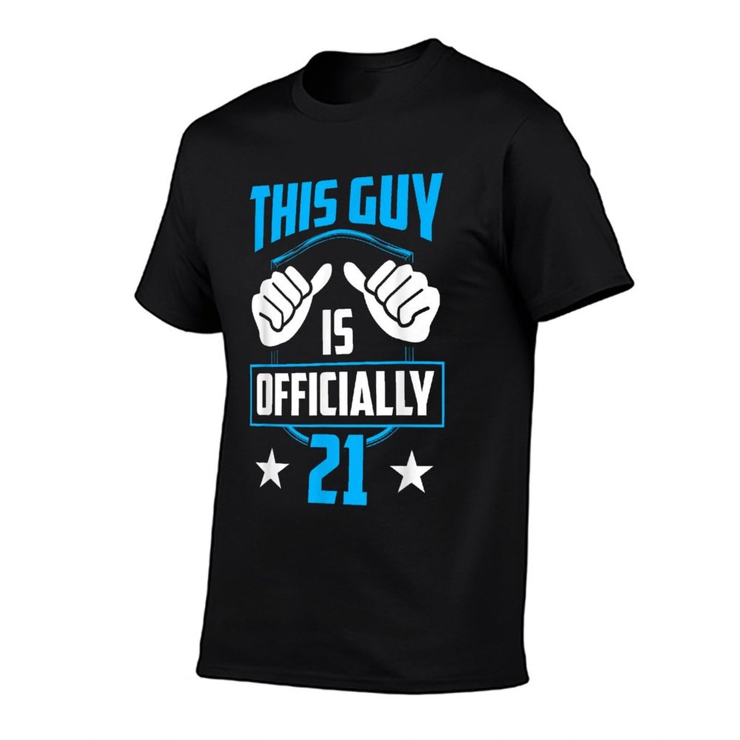This Guy Is Officially 21 Celebrate 21St Birthday Party Lightweight T-Shirt